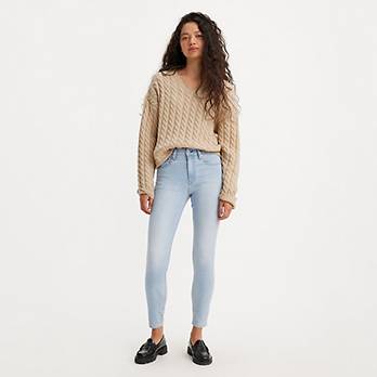 721™ skinny Lightweight jeans met hoge taille 2