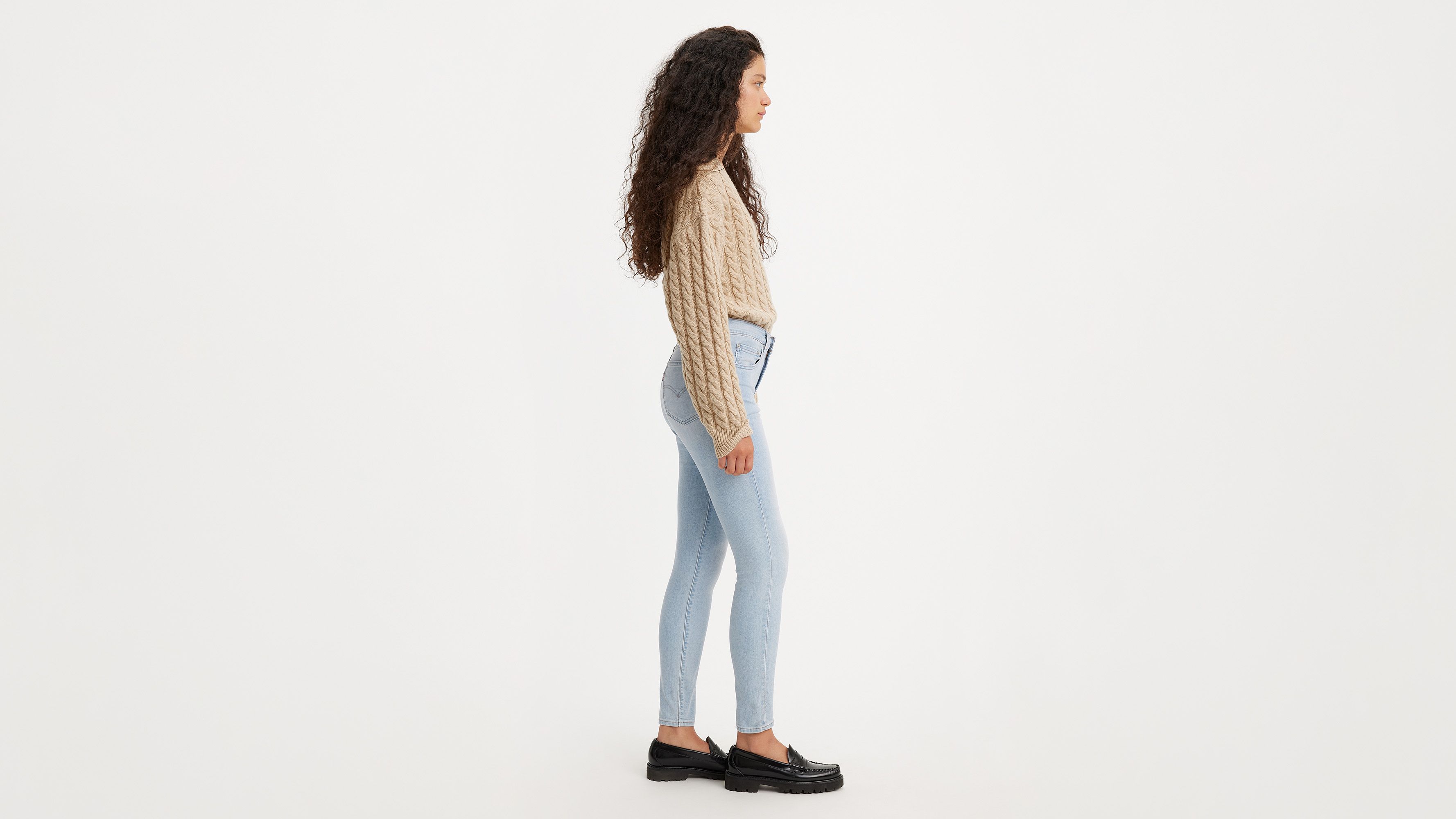 721™ High Rise Skinny Performance Cool Jeans 4