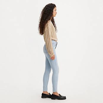 721™ skinny Lightweight jeans met hoge taille 3