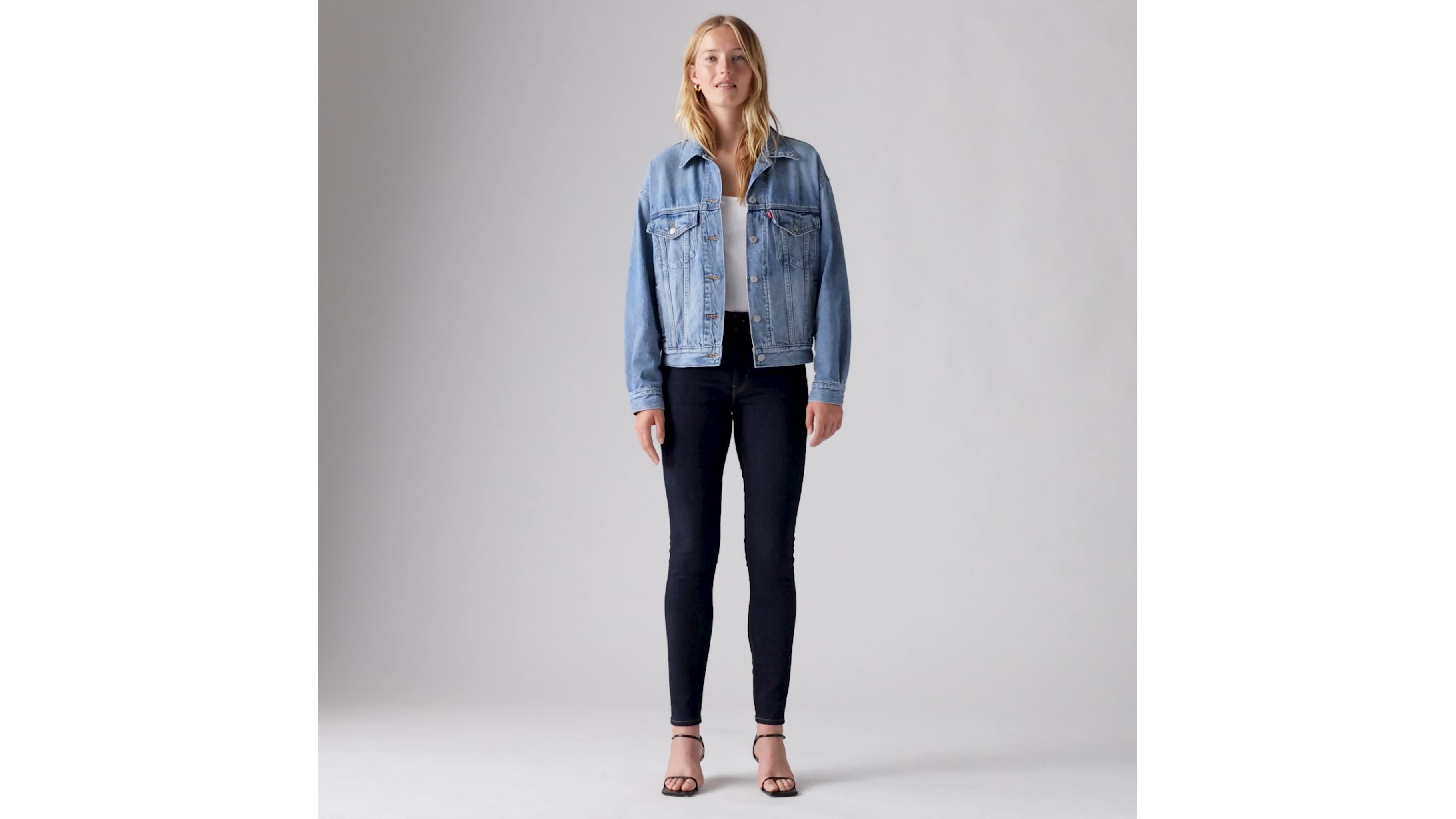 721 High Rise Skinny Performance Cool Women's Jeans - Light
