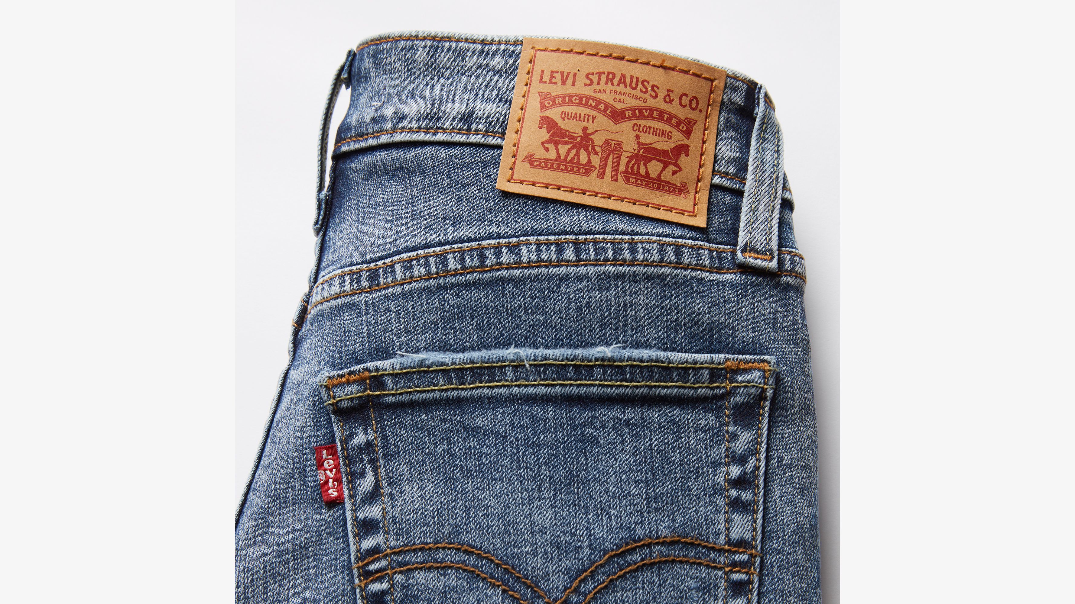 721 High Rise Skinny Women's Jeans 5