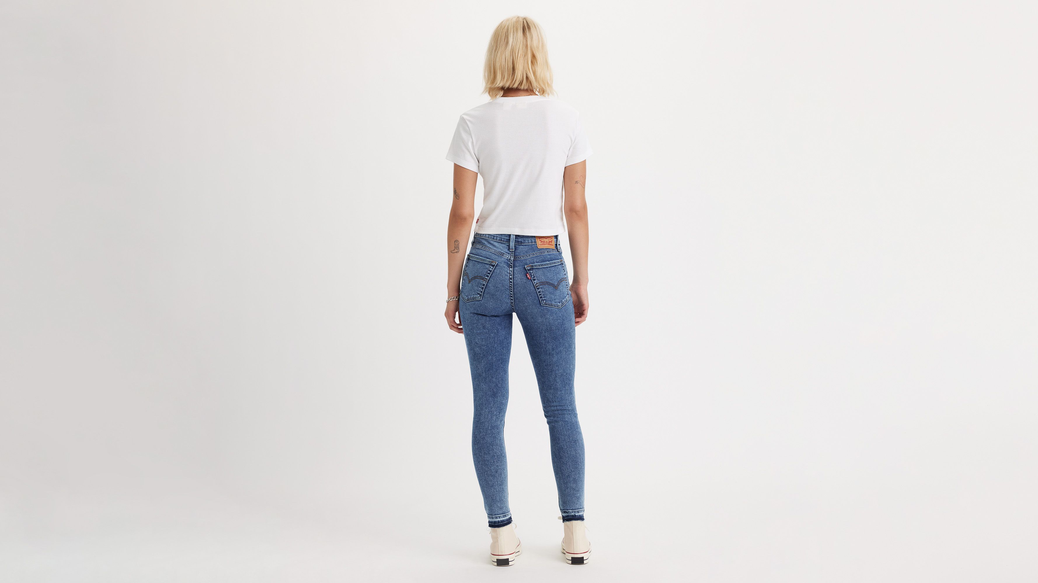 721 High Rise Skinny Women's Jeans 3