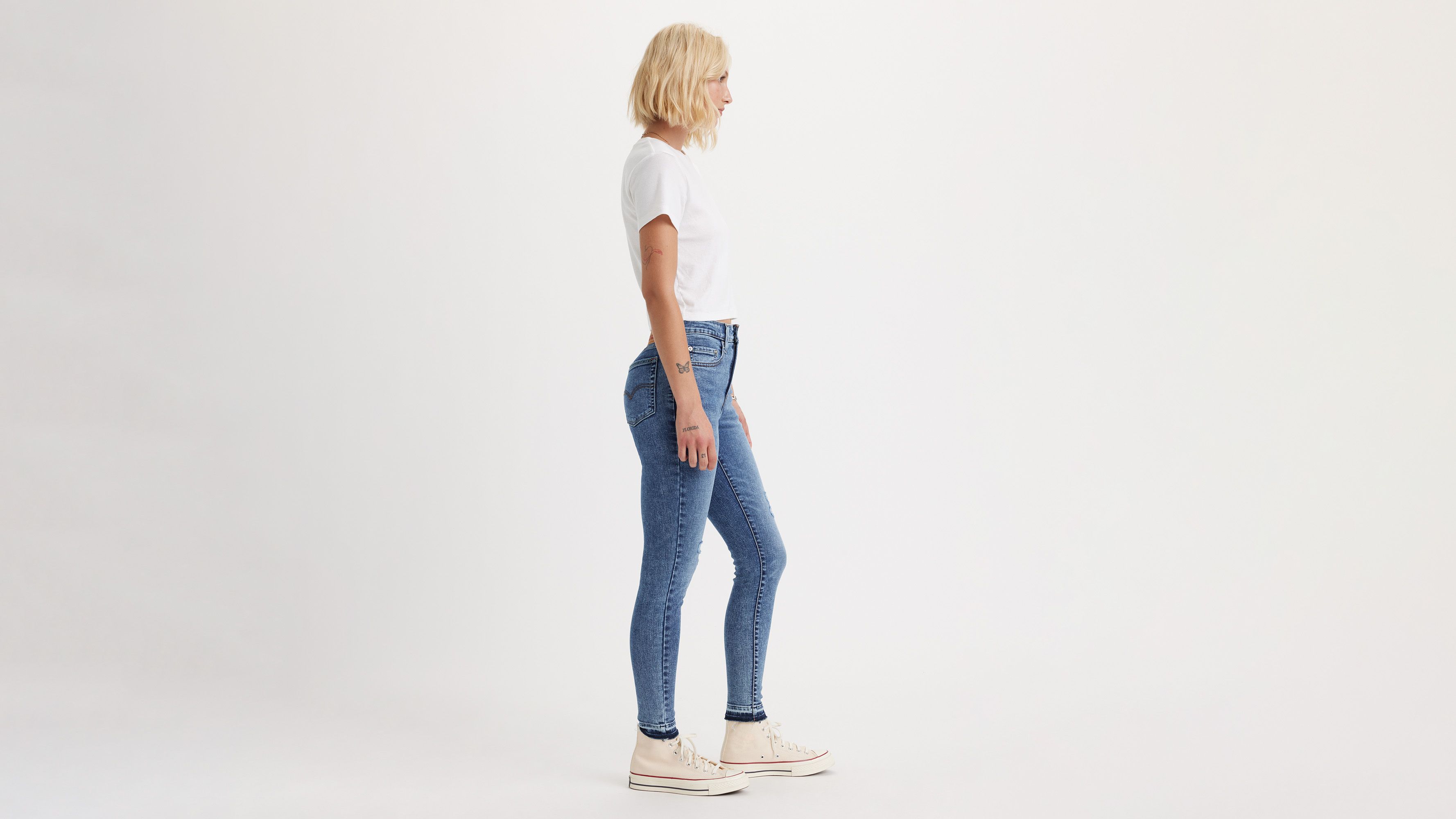721 High Rise Skinny Women's Jeans - Medium Wash