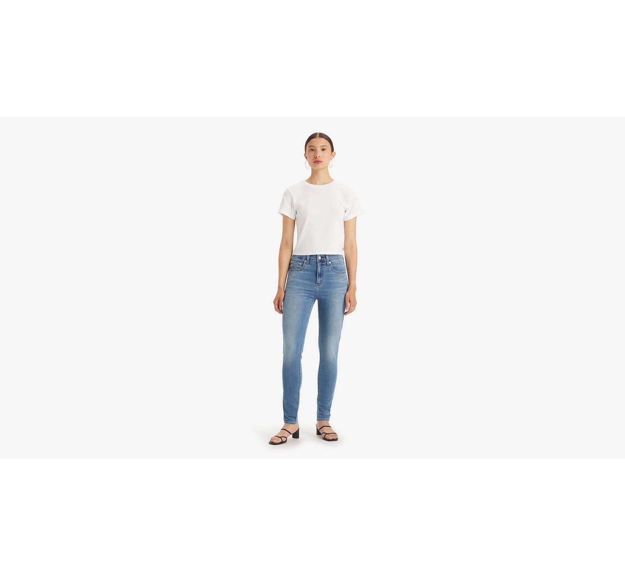 721 High Rise Skinny Performance Cool Women's Jeans 1