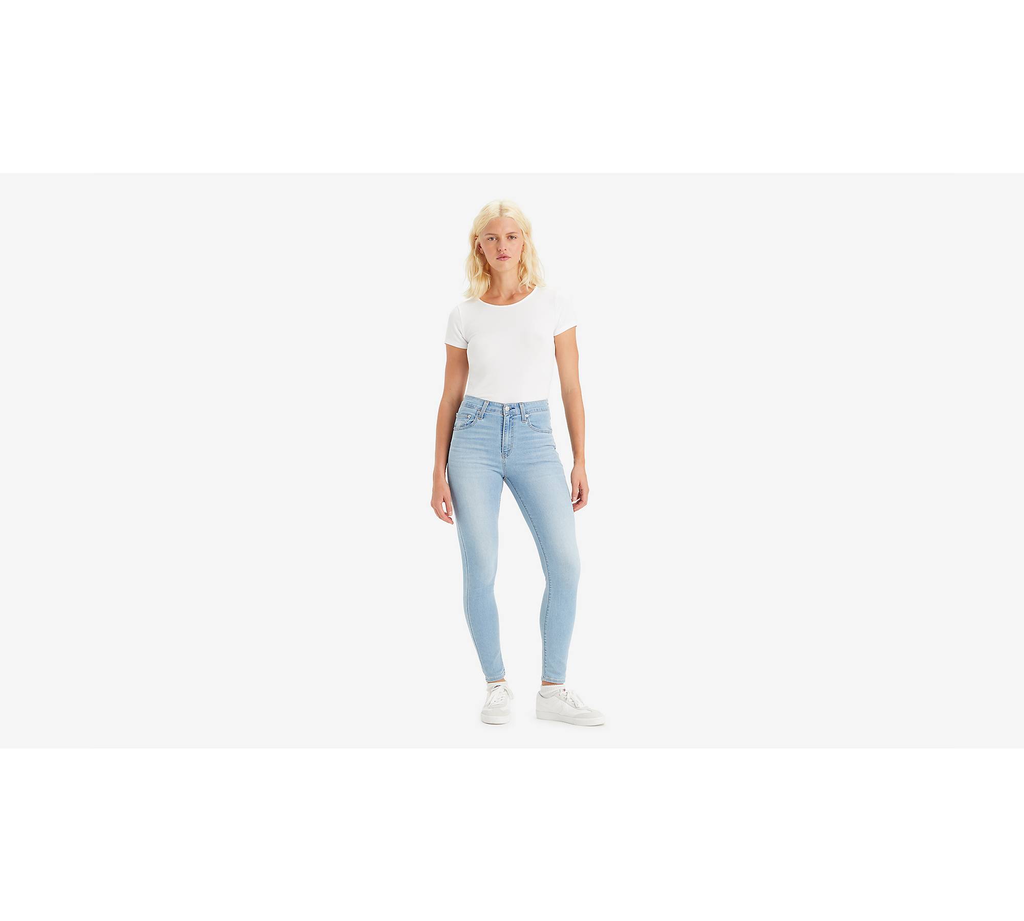Lightweight 721™ skinny jeans med høj talje 1