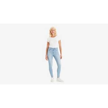 Lightweight 721™ skinny jeans med høj talje 1