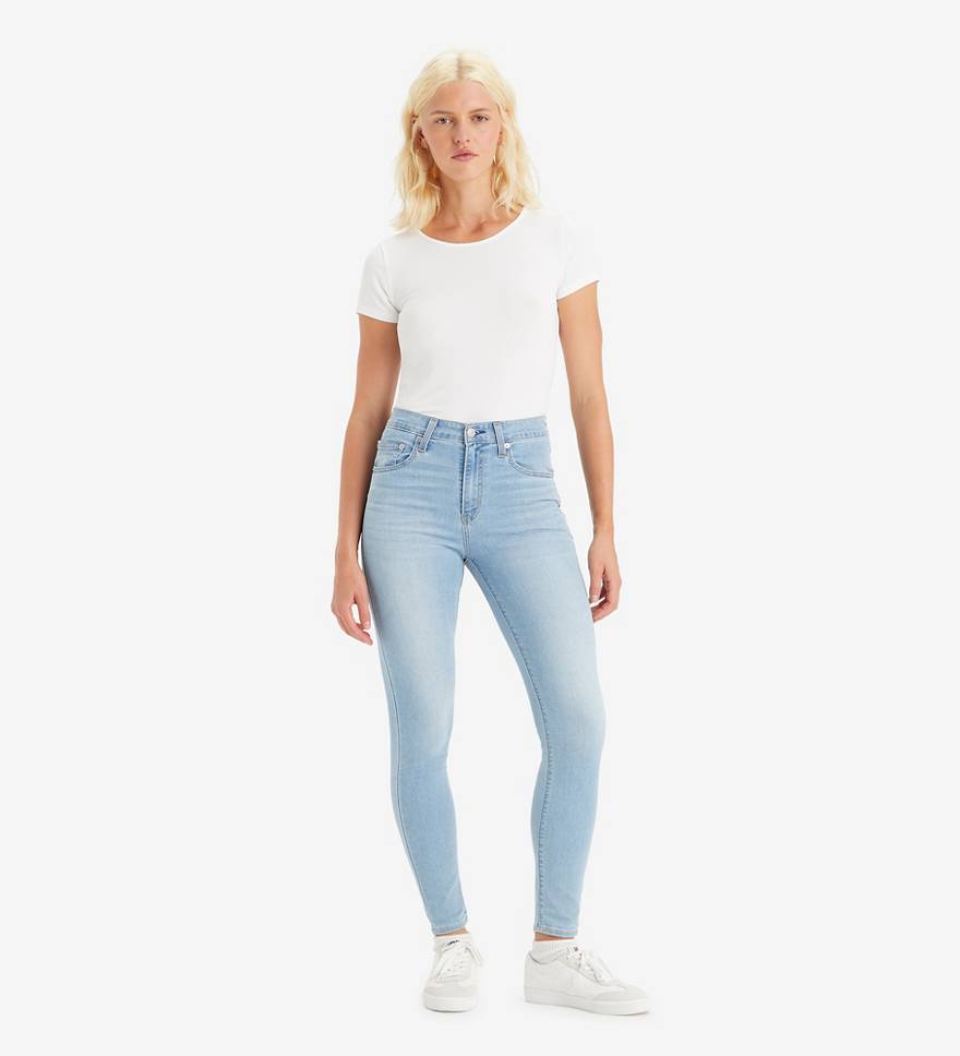 721™ High Rise Skinny Lightweight Jeans 1