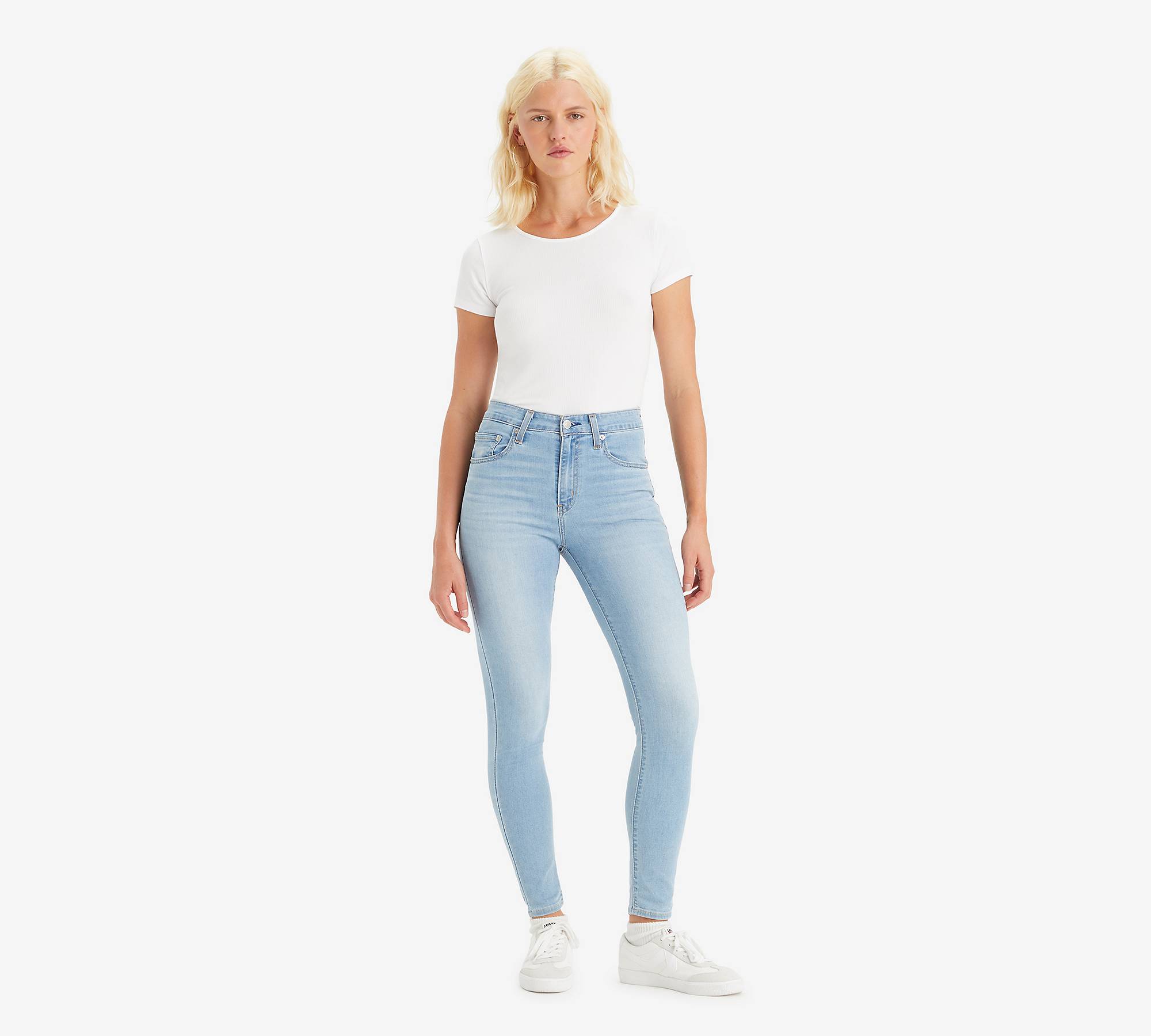 Jeans Lightweight skinny de tiro alto 721™ 1