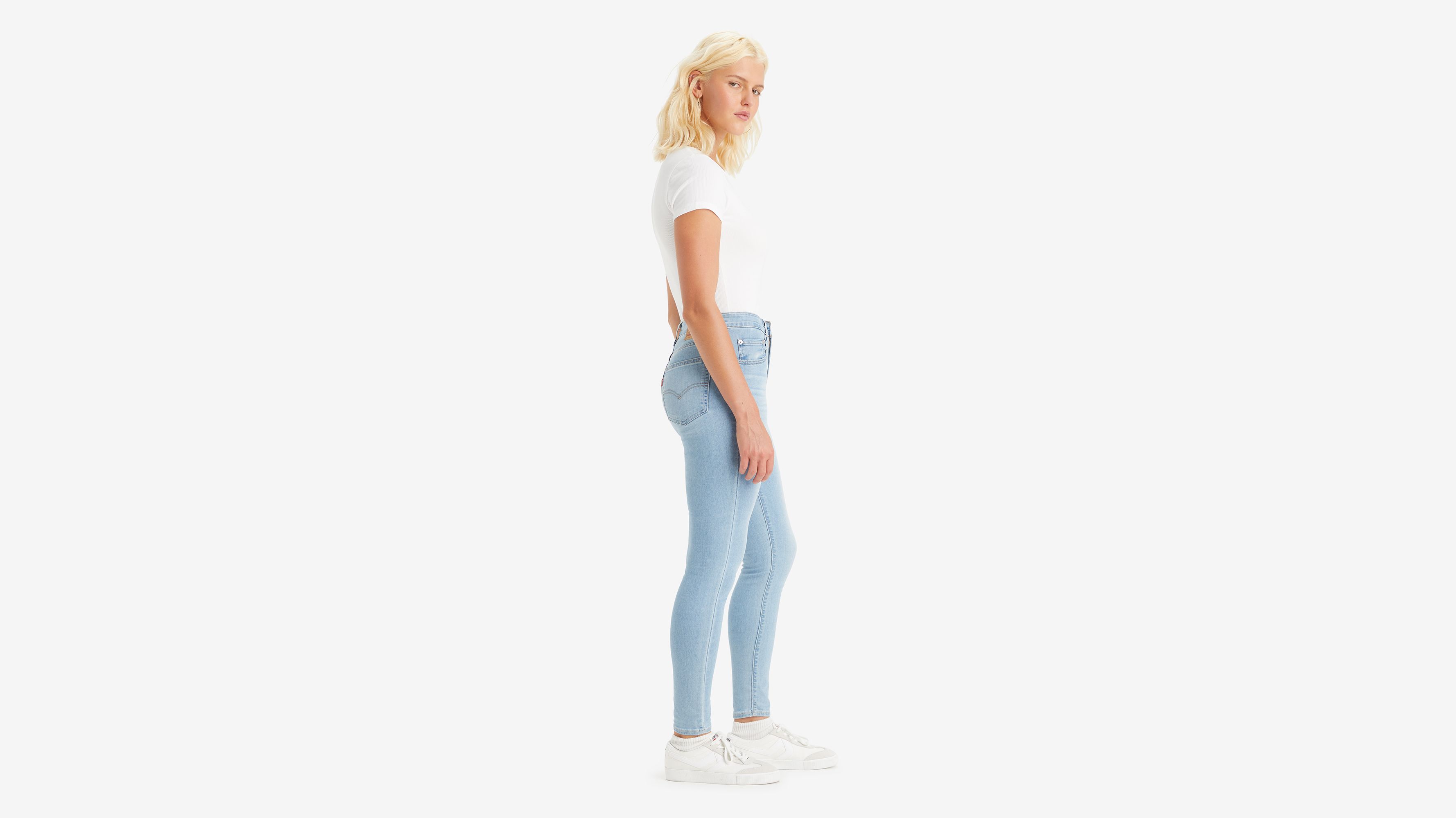 Jeans 721™ skinny a vita alta Lightweight 2
