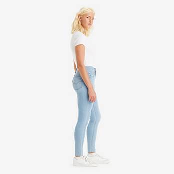 Lightweight 721™ skinny jeans med høj talje 2