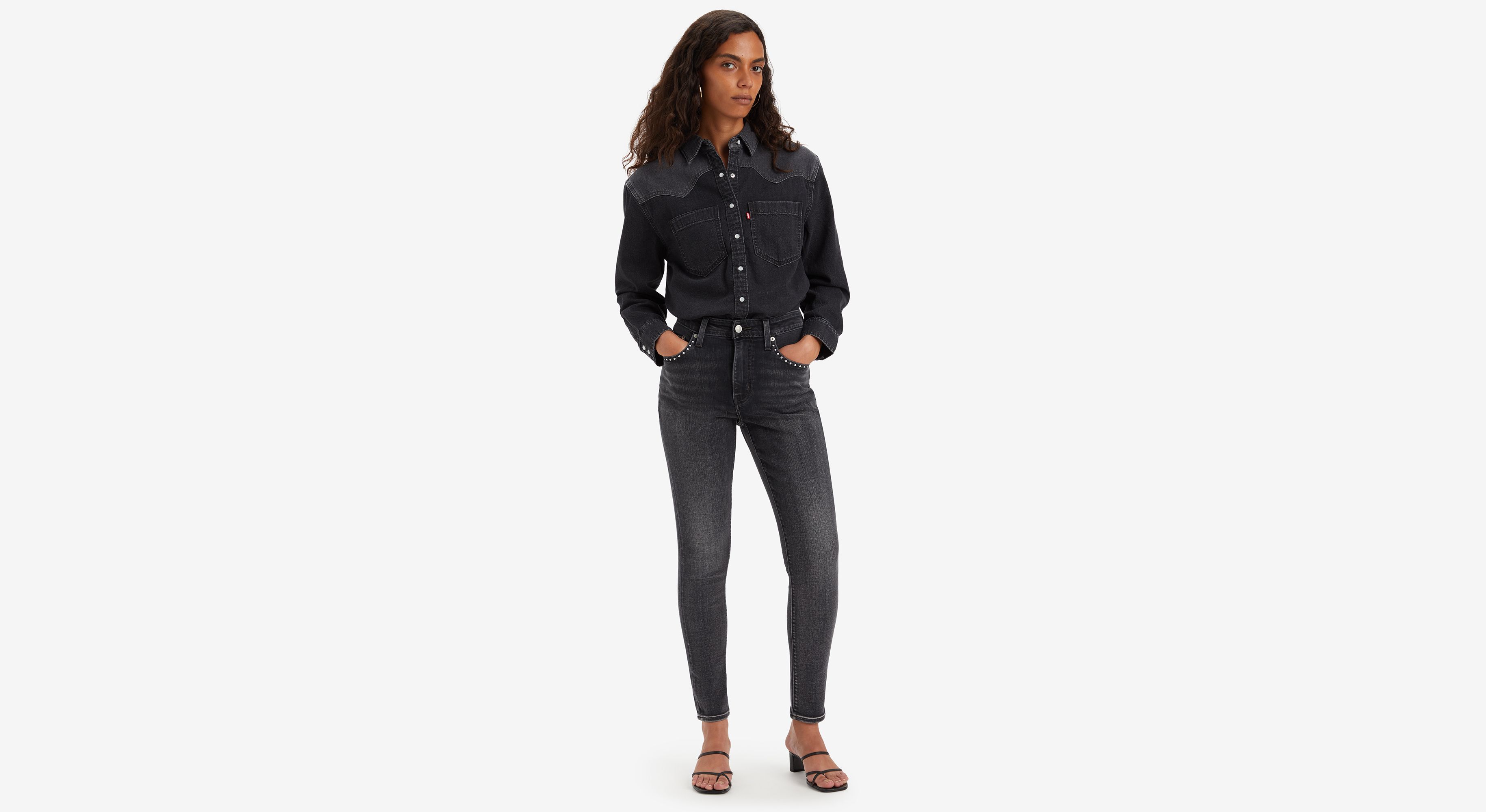 Levi's 721 cheap steady rock