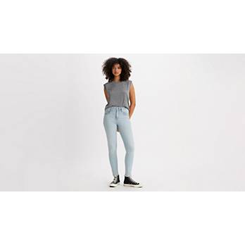 721™ skinny jeans med hög midja 5