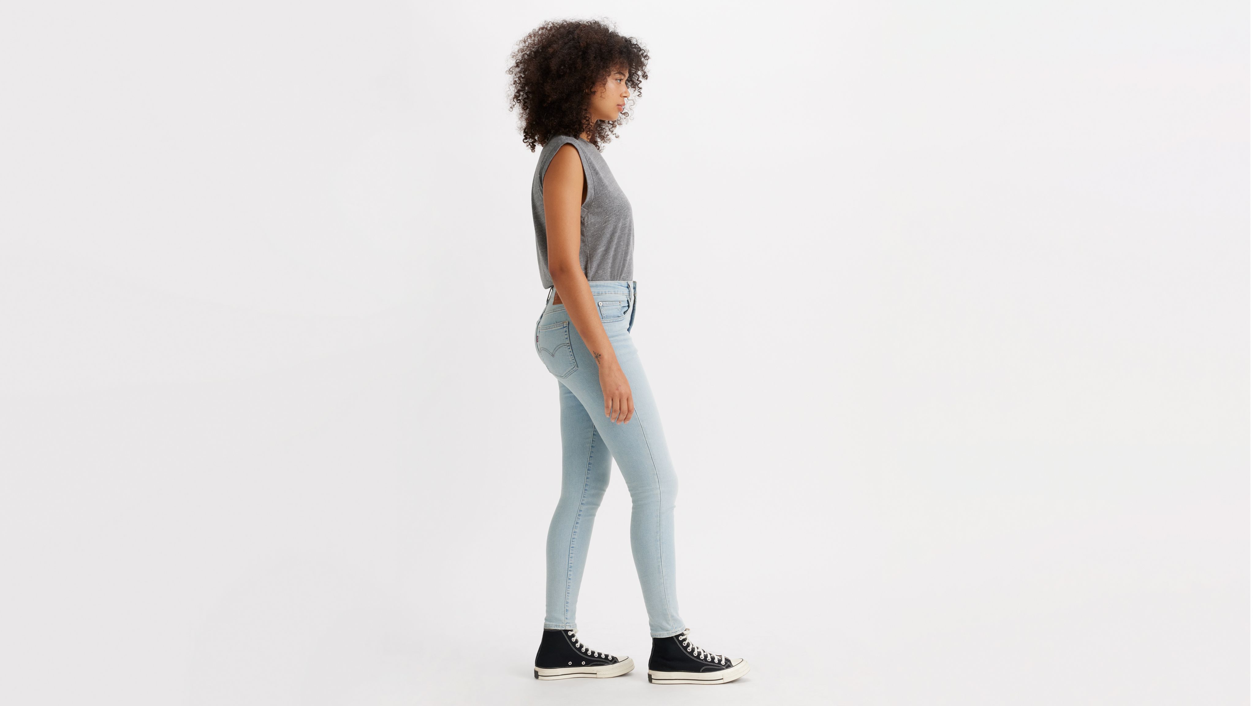 721™ High Rise Skinny Jeans 4