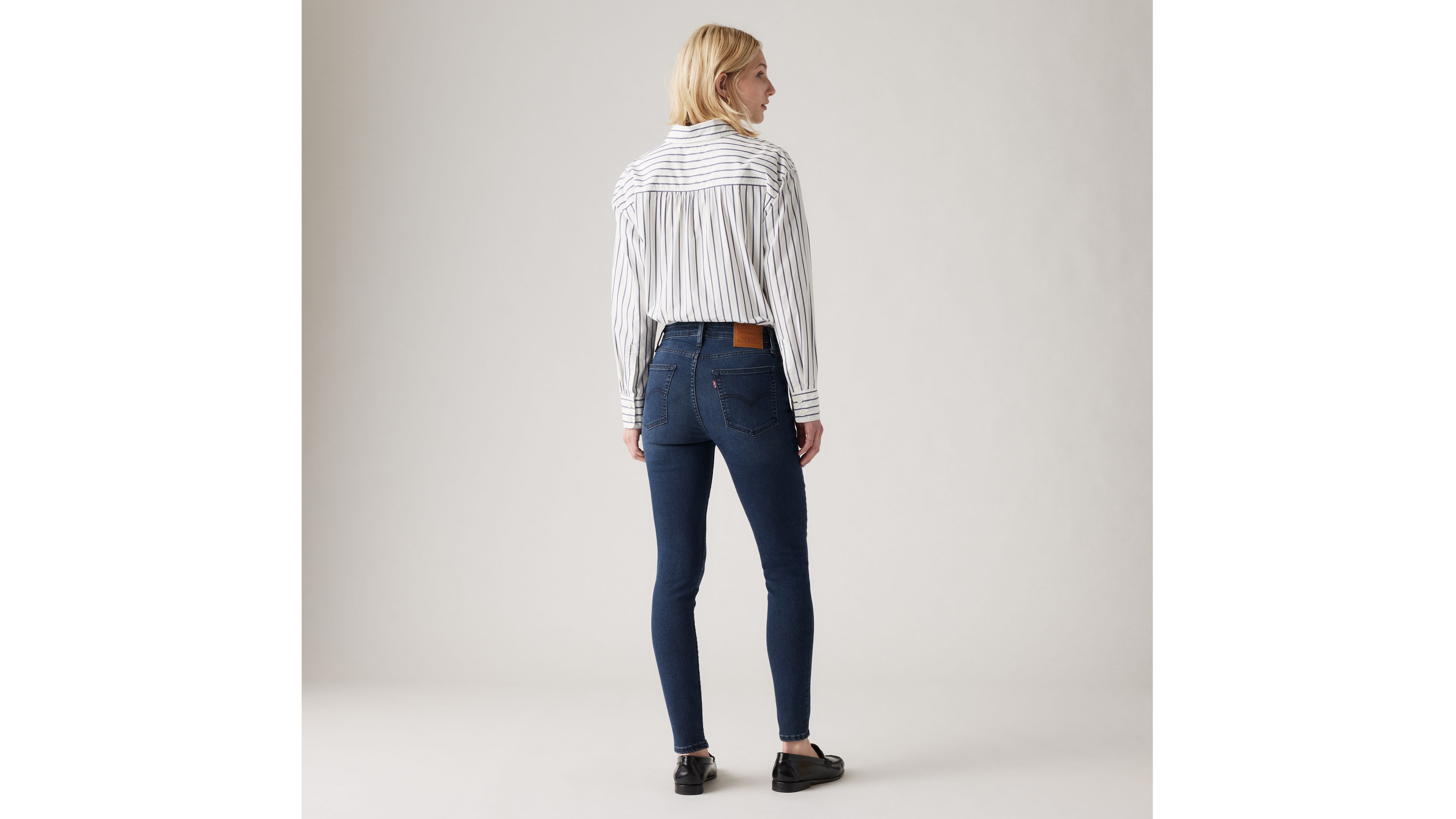 Shop Levi's 721 High Rise Skinny Women's Jeans 29x30 In Learning Lessons