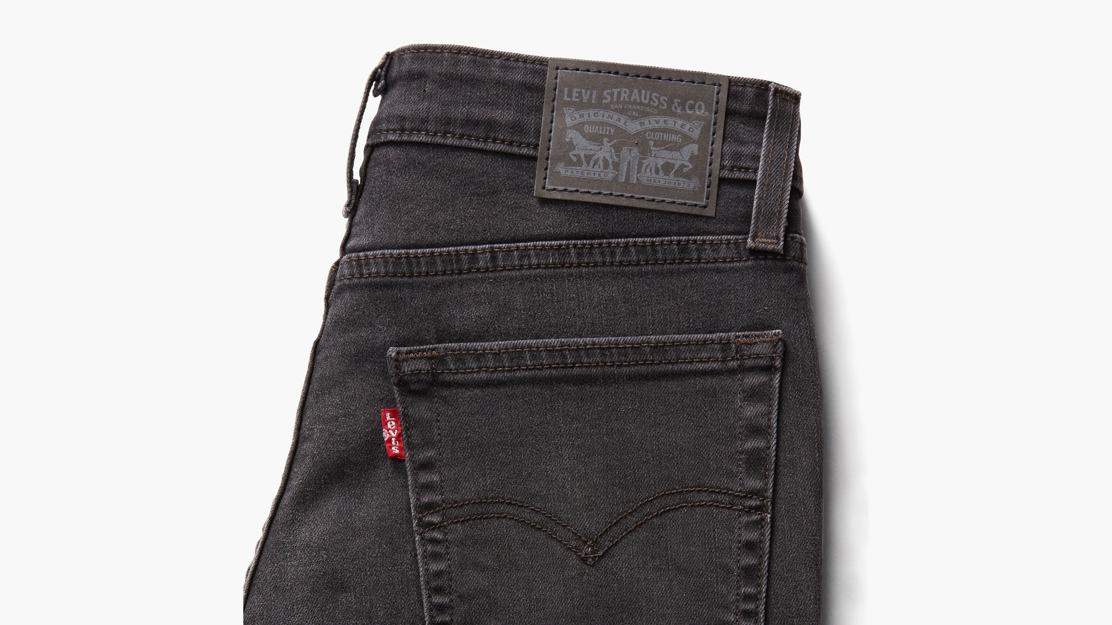 721 High Rise Skinny Women's Jeans Black Levi's® US