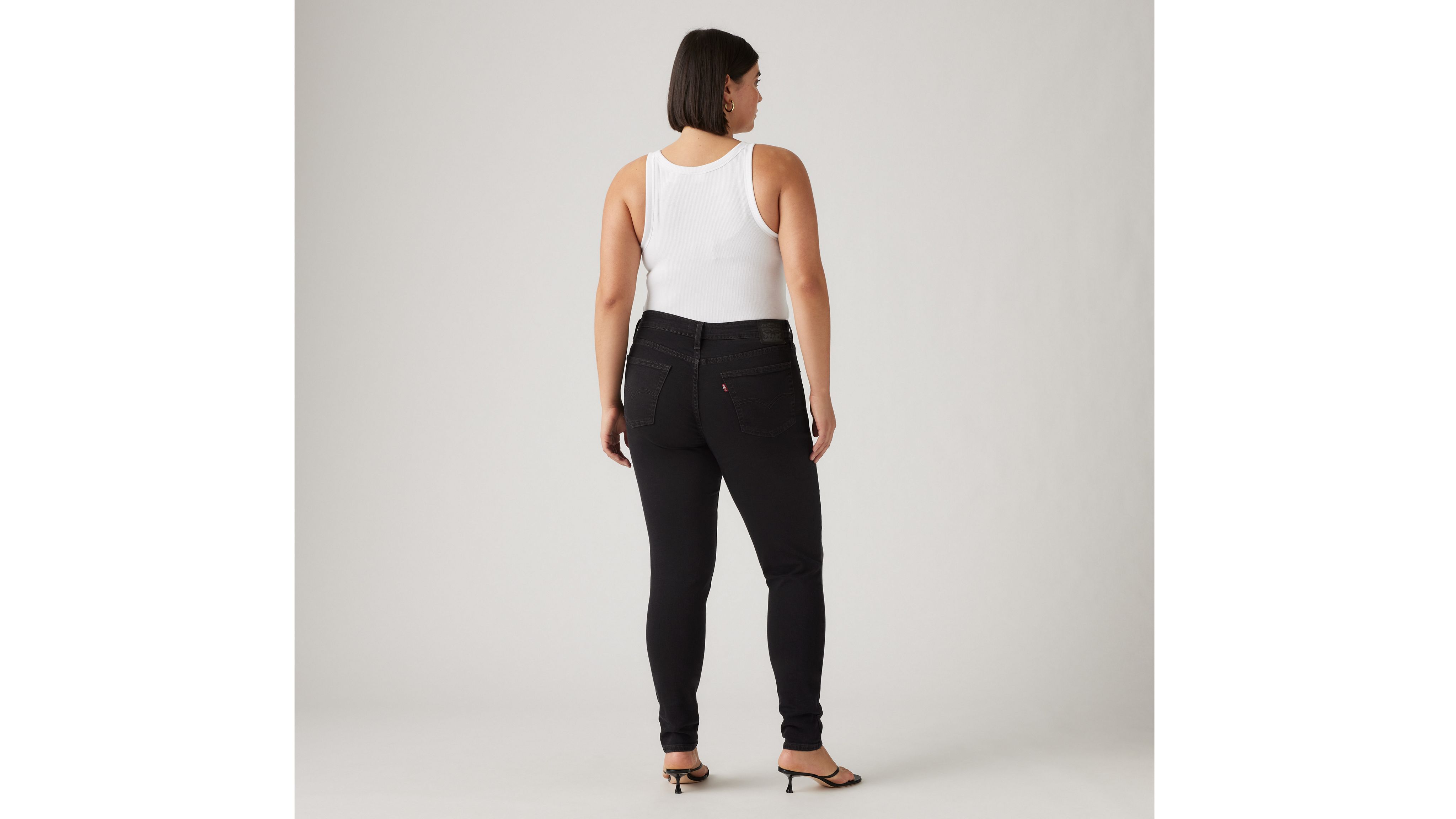 Levi's dames Jeans Plus Size 721™ High Rise Skinny, Blue Swell Plus, 20 S