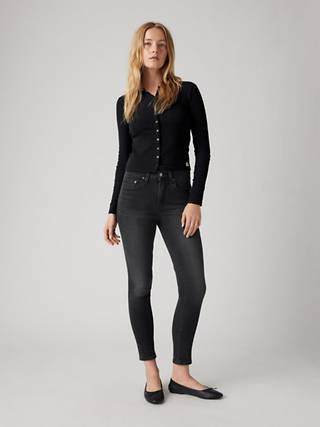 501® Stretch Skinny Women's Jeans - Medium Wash | Levi's® US 501® Stretch Skinny Women's Jeans - Medium Wash | Levi's® US