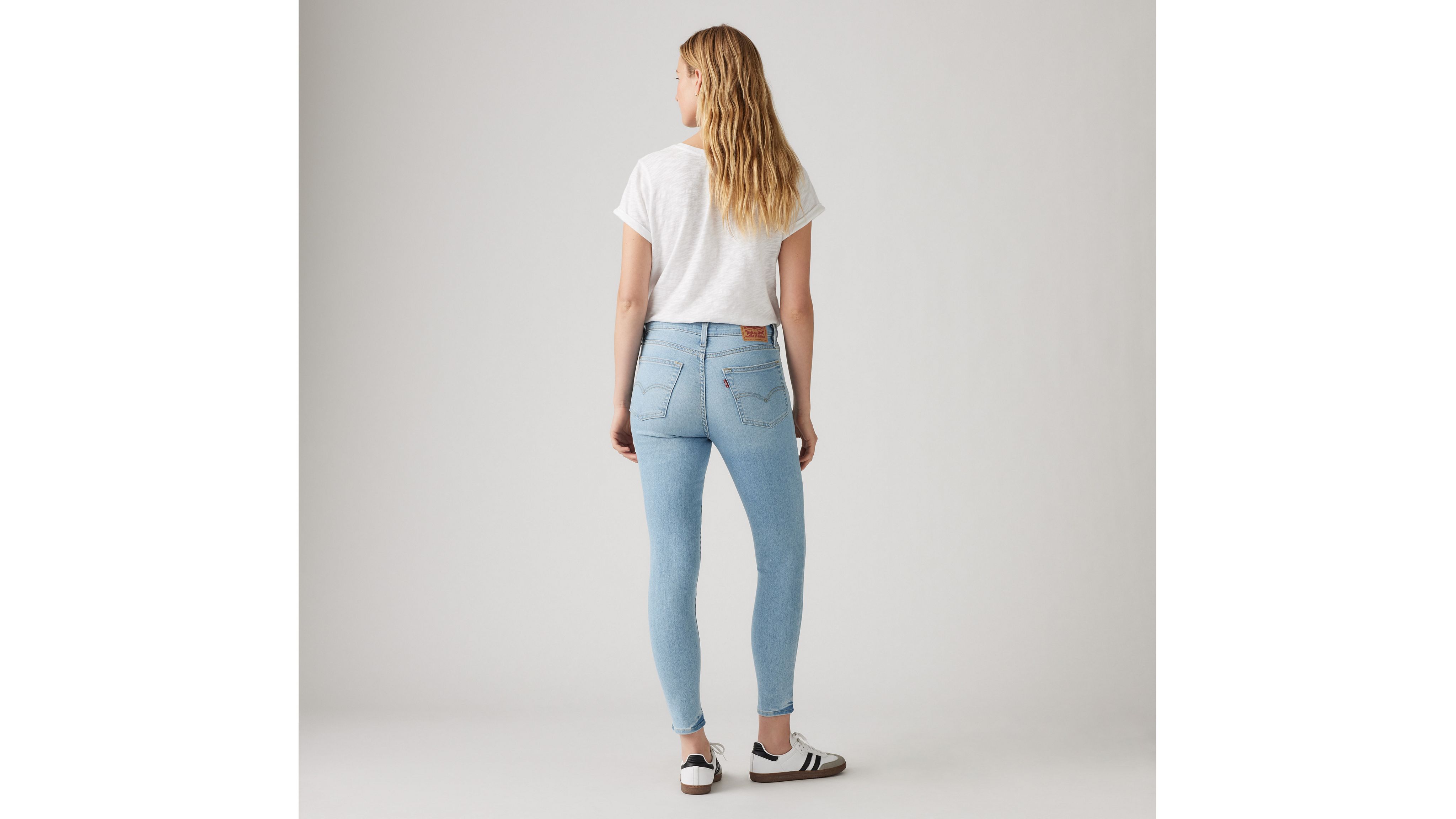Levi's 721 High Rise Skinny Women's Jeans 33x30 In Emblem Of Story