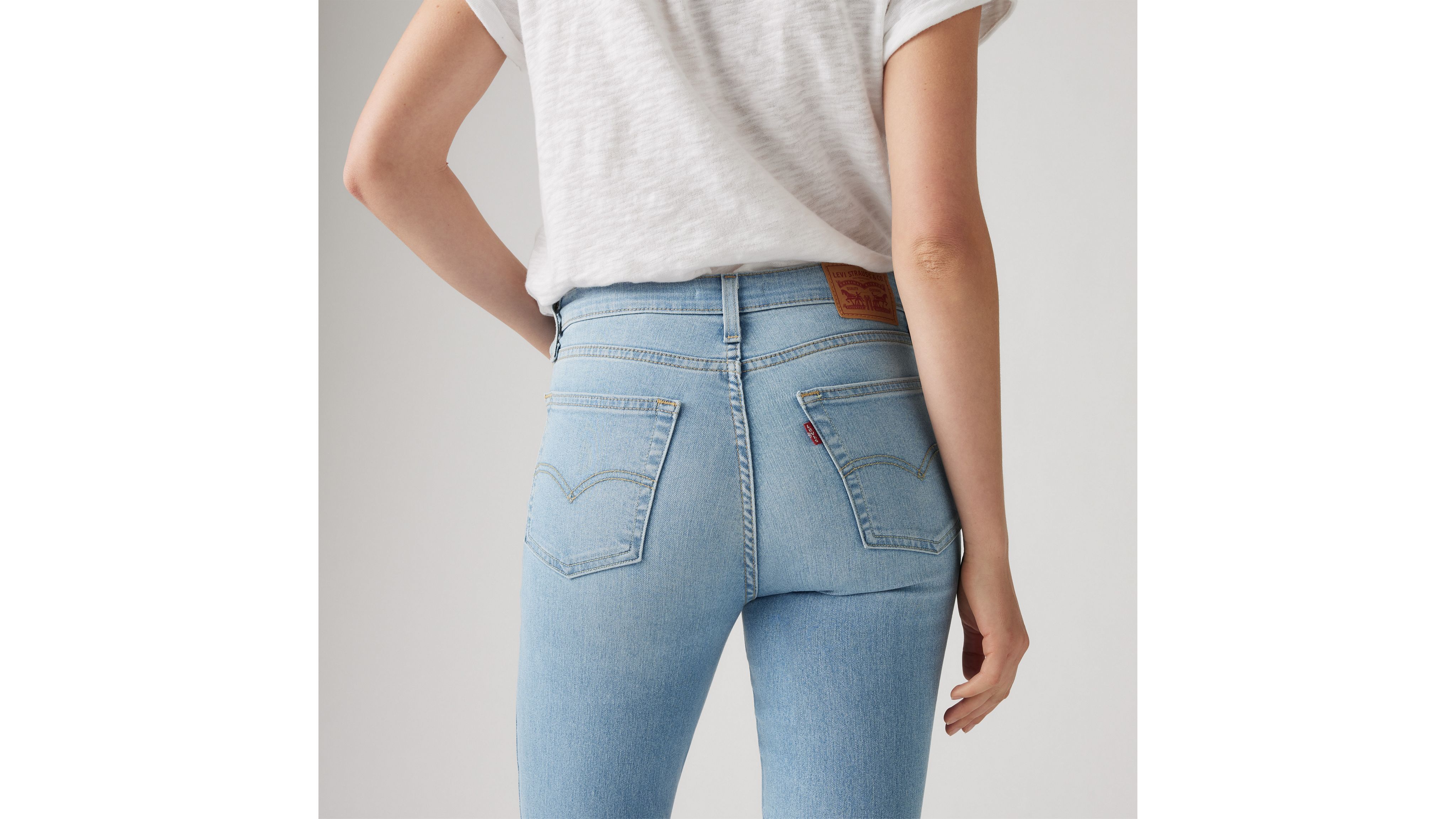 Levi's 721 High Rise Skinny Women's Jeans 33x30 In Emblem Of Story