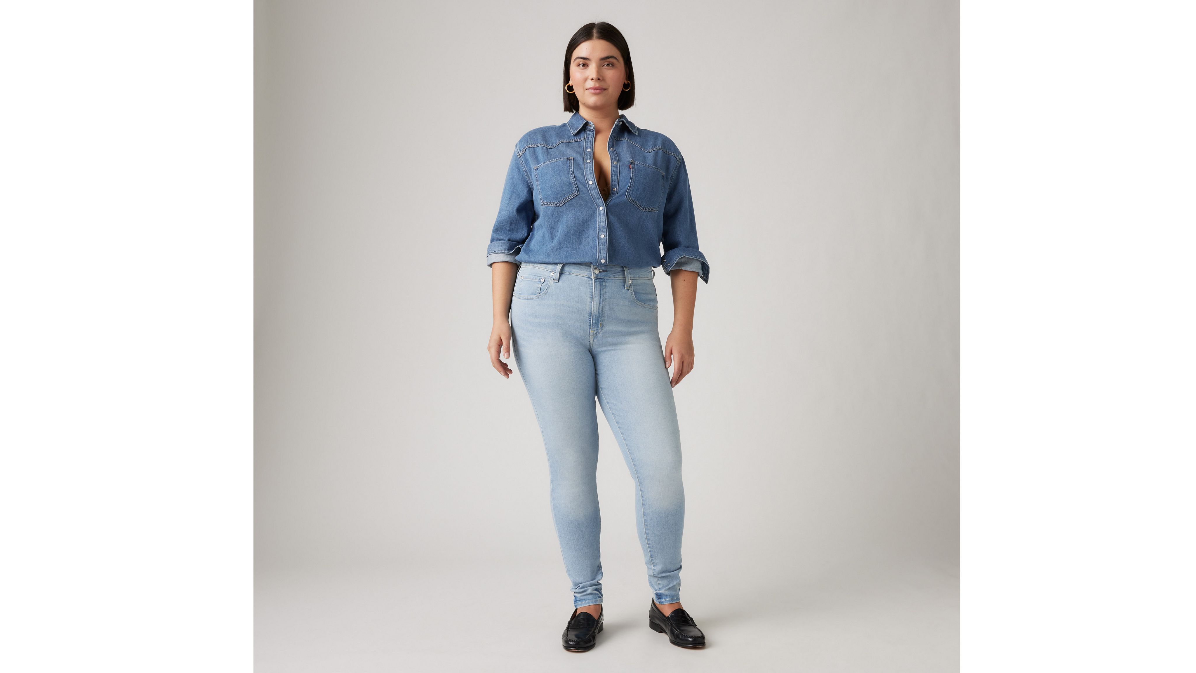 721 High Rise Skinny Women's Jeans 8