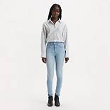 721™ Skinny jeans met hoge taille 1