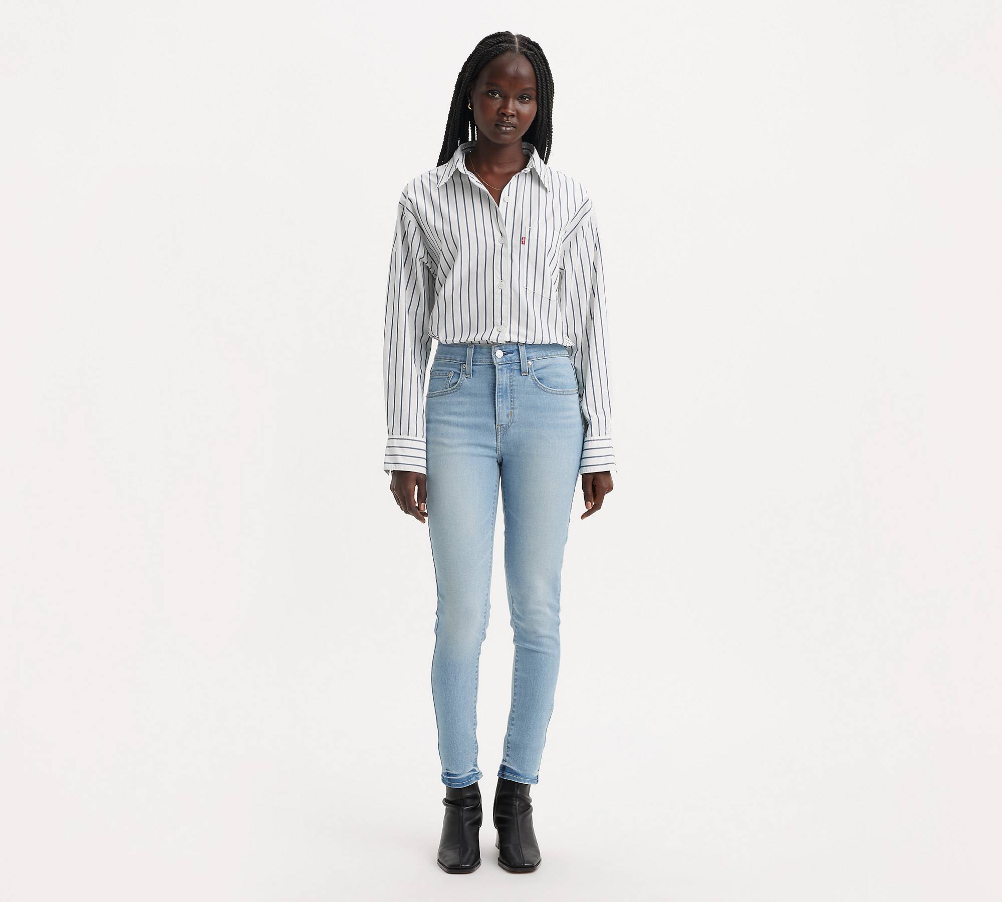 721™ Skinny jeans met hoge taille 1