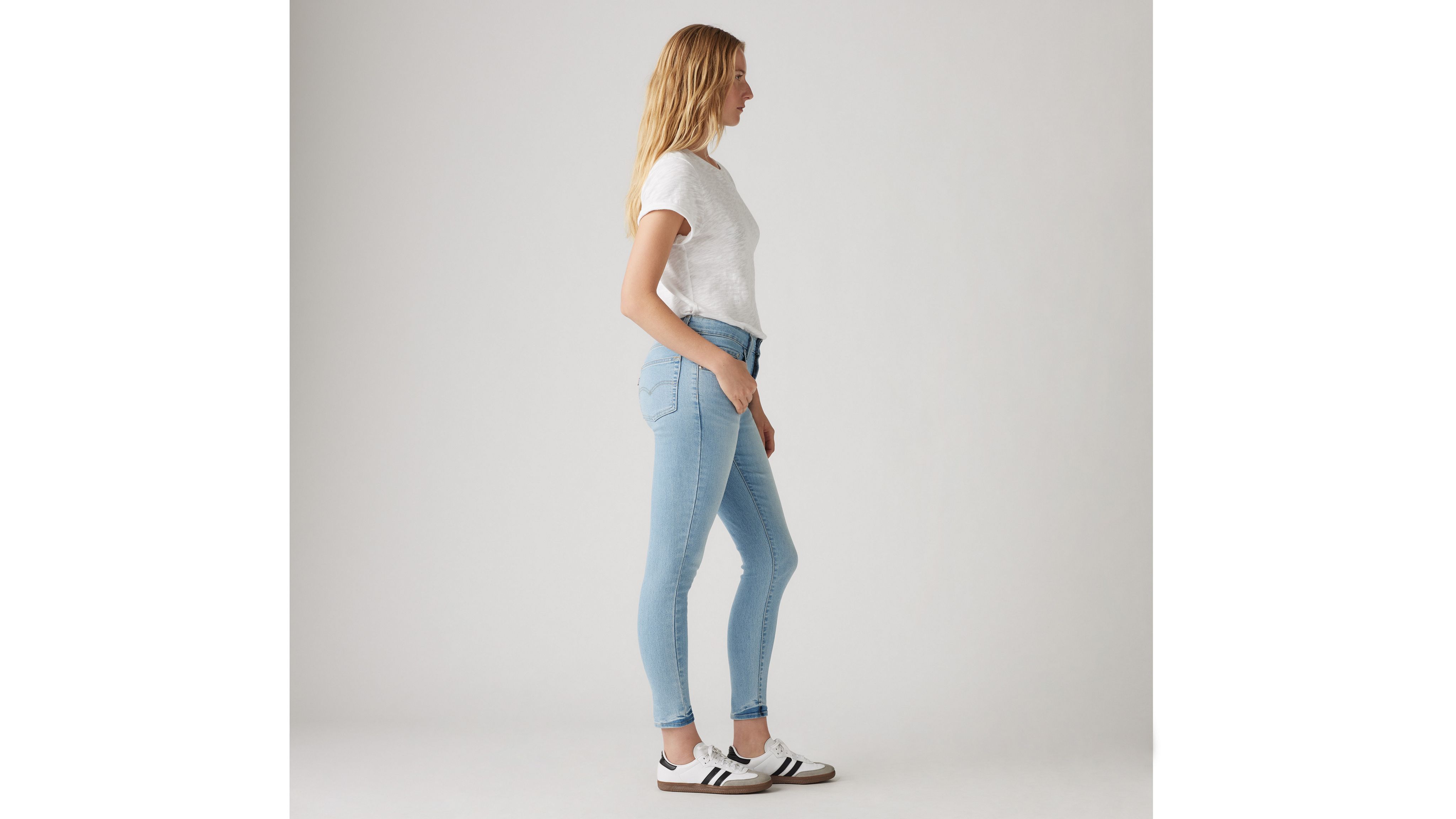 Levi's 721 High Rise Skinny Women's Jeans 33x30 In Emblem Of Story