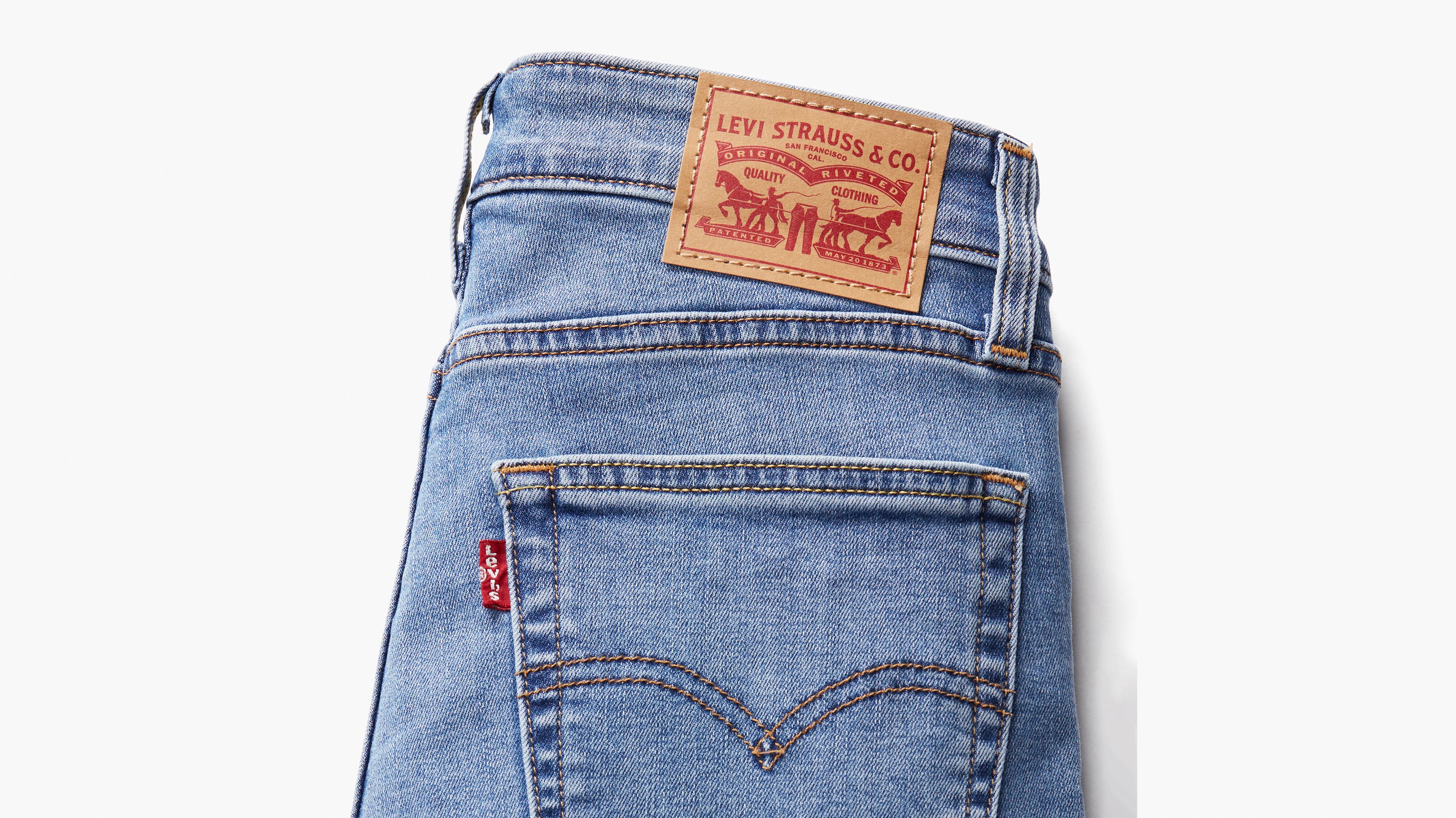 Shop Levi's 721 High Rise Skinny Women's Jeans 25x28 In Warm Up The Pitcher