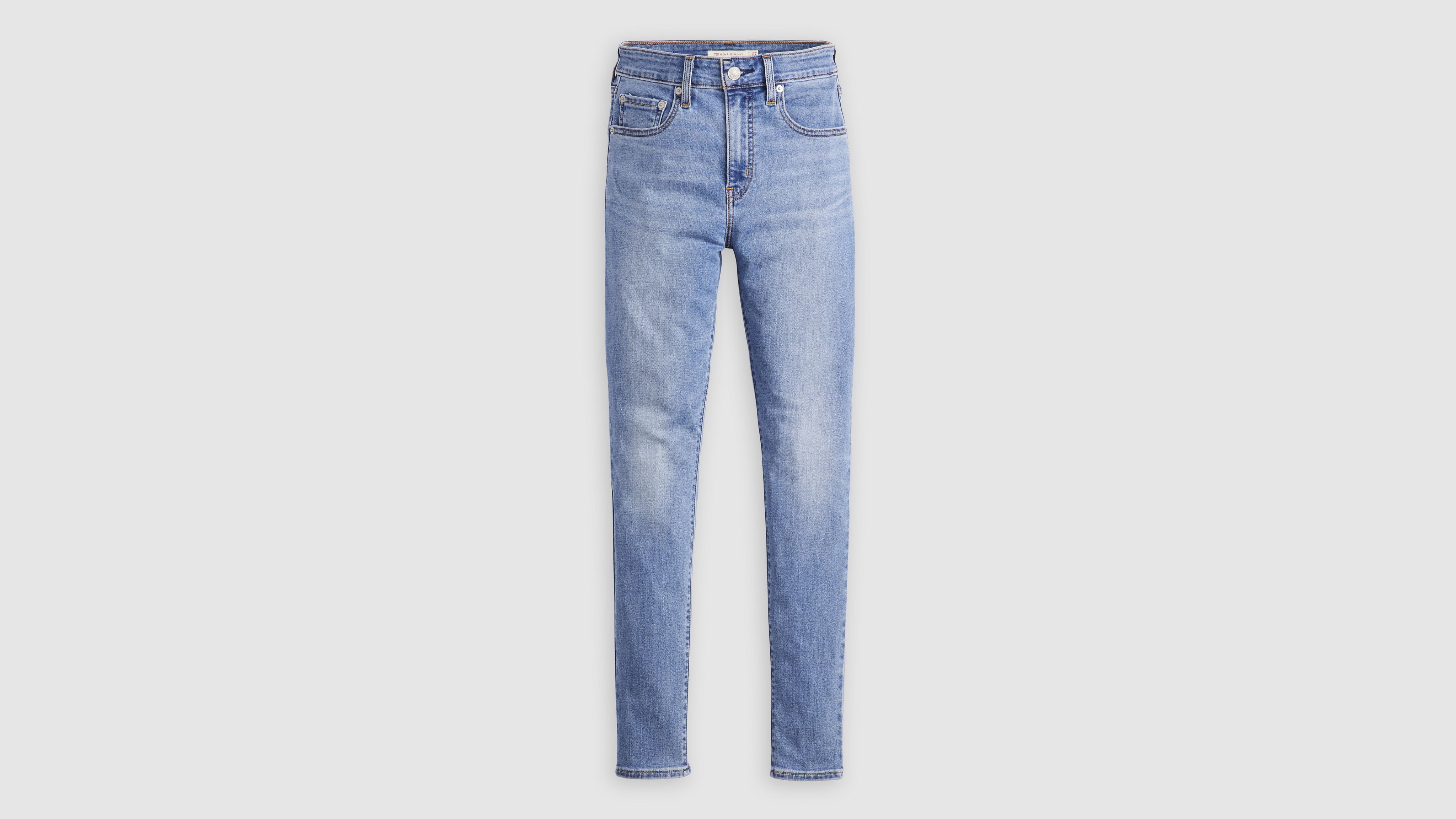 Shop Levi's 721 High Rise Skinny Women's Jeans 25x28 In Warm Up The Pitcher