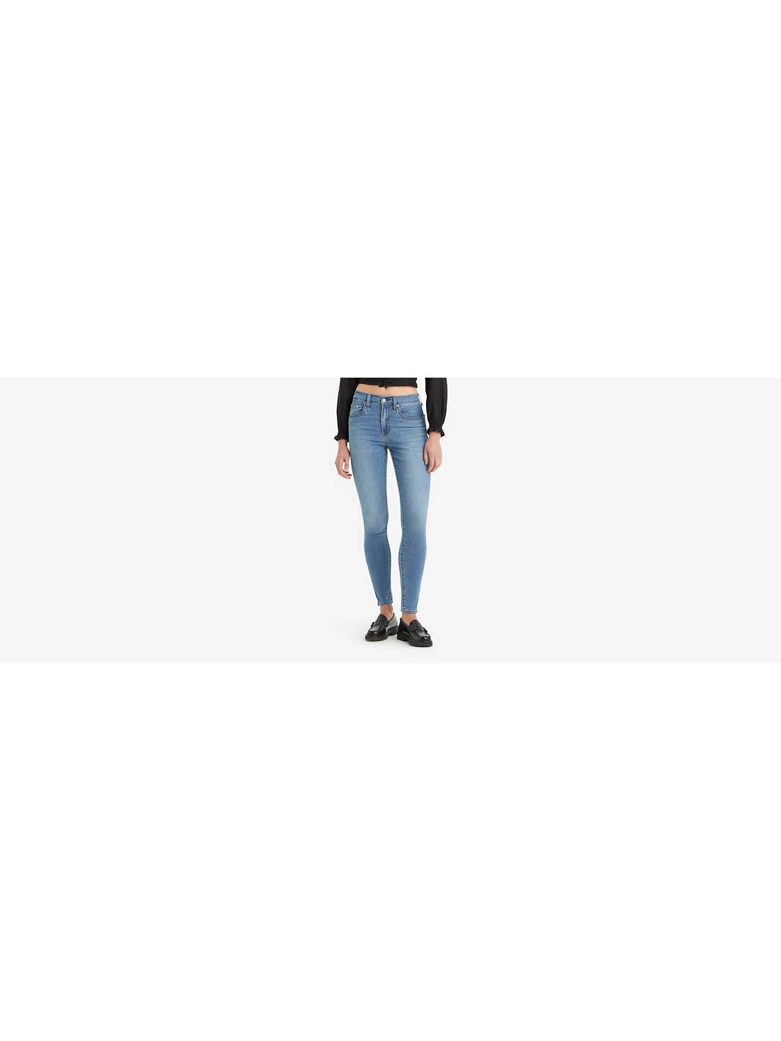 721™ High Rise Skinny Jeans 1