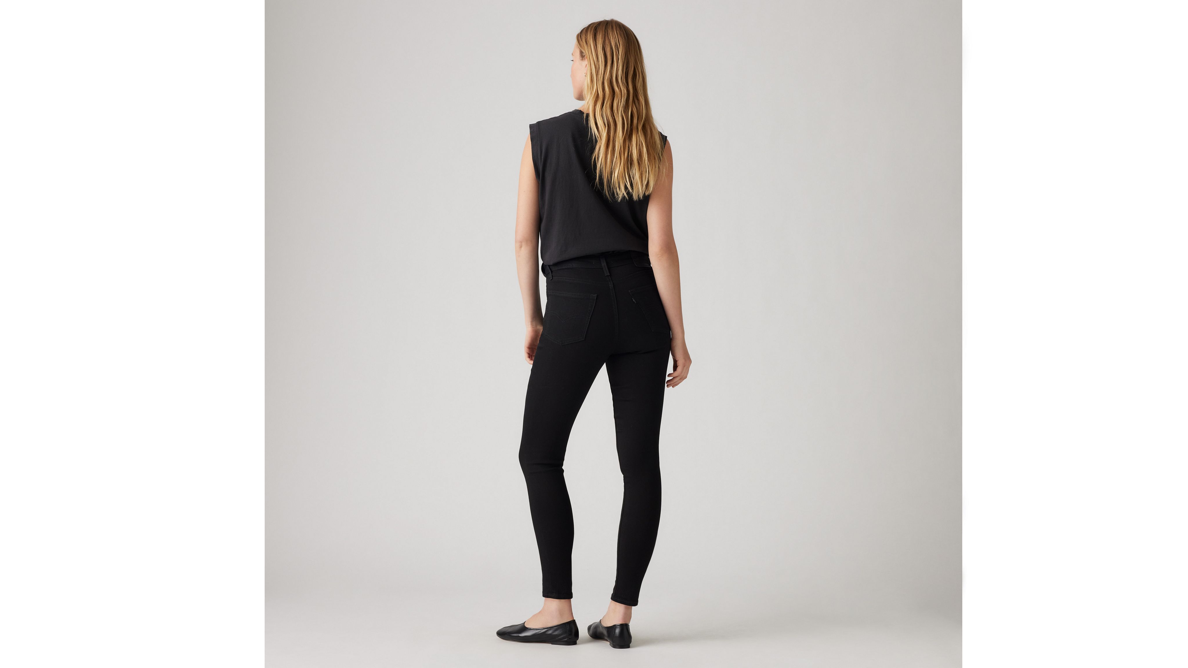 Shop Levi's 721 High Rise Skinny Jeans In Midnight Gaze