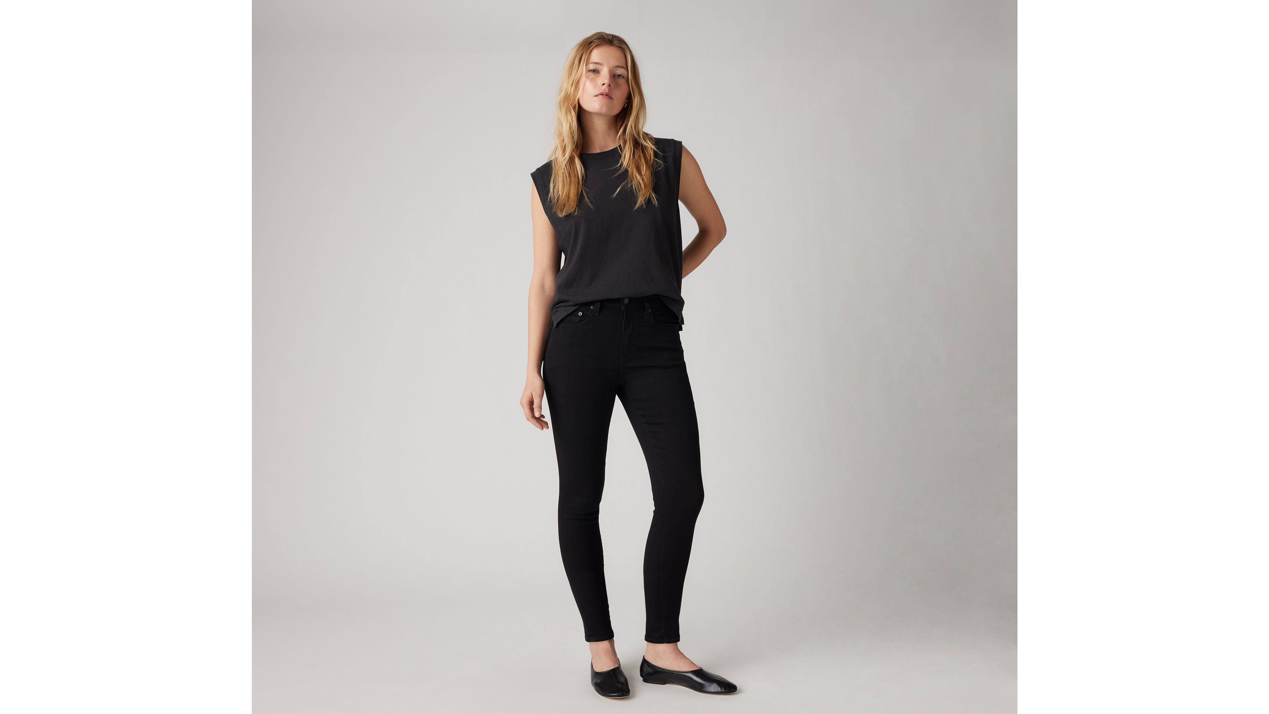 721™ Skinny jeans met hoge taille