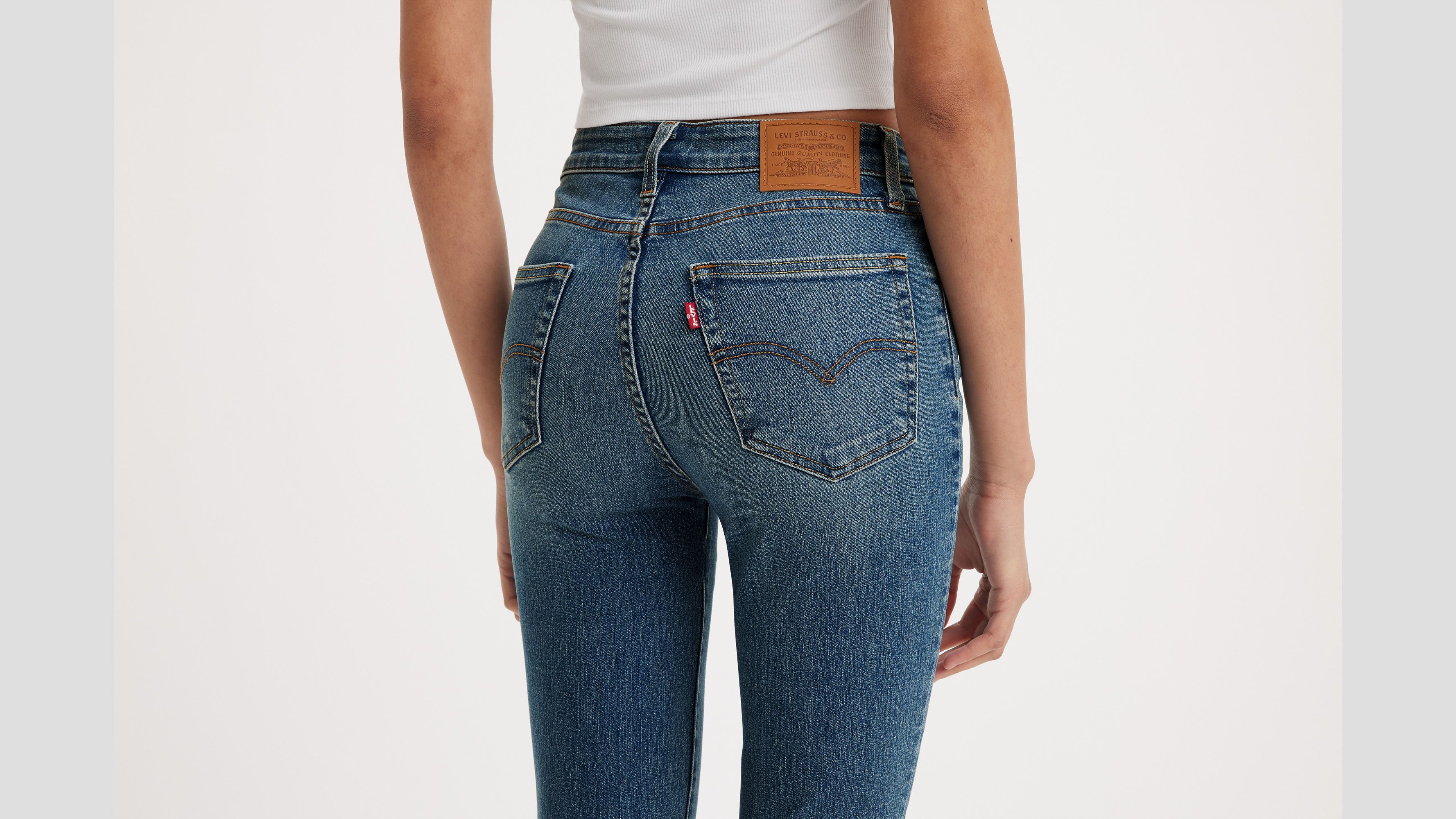 721™ High Rise Skinny Jeans 2
