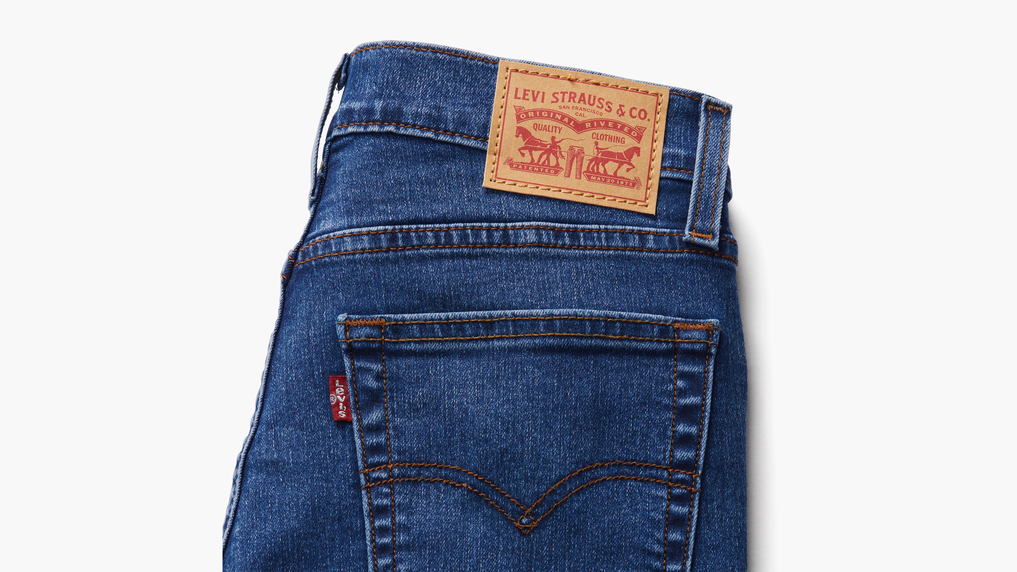 721™ Skinny jeans met hoge taille 5