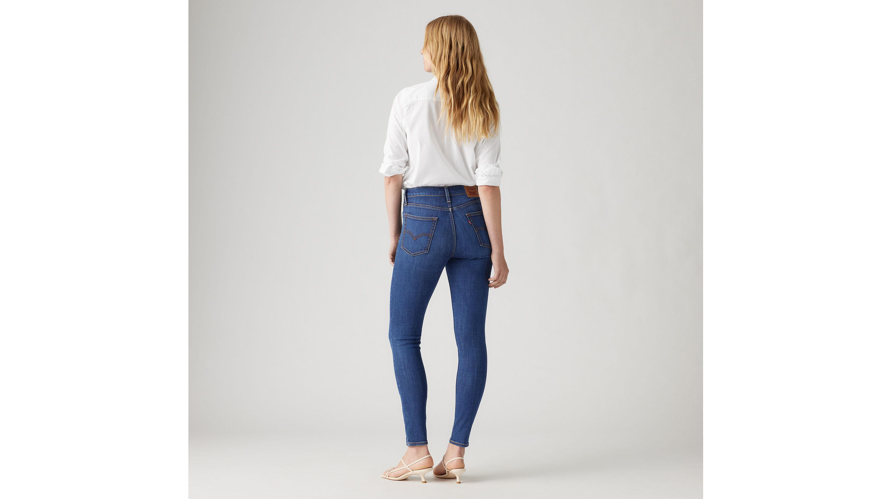 721™ Skinny jeans met hoge taille 3