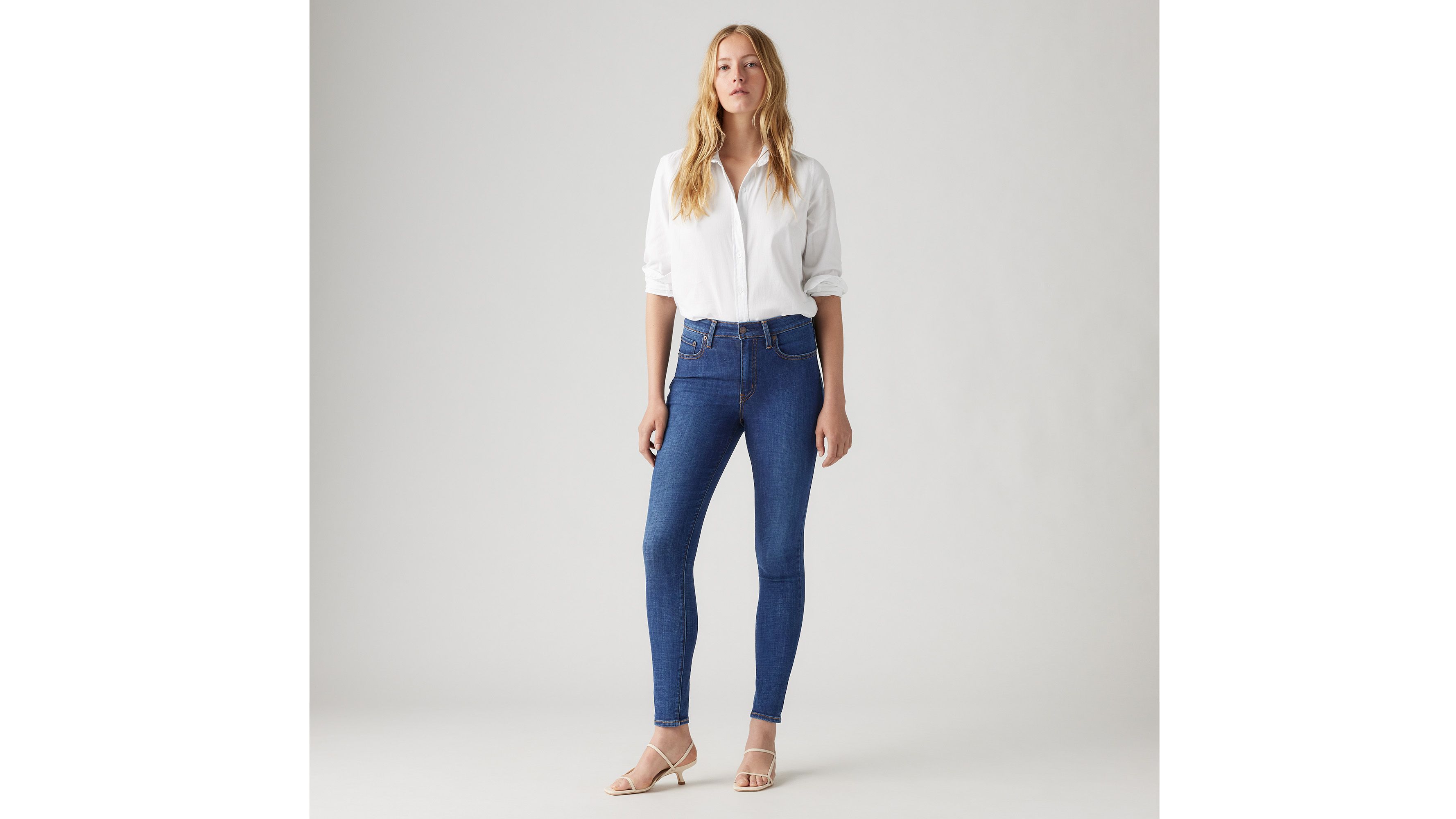 721™ Skinny jeans met hoge taille 1