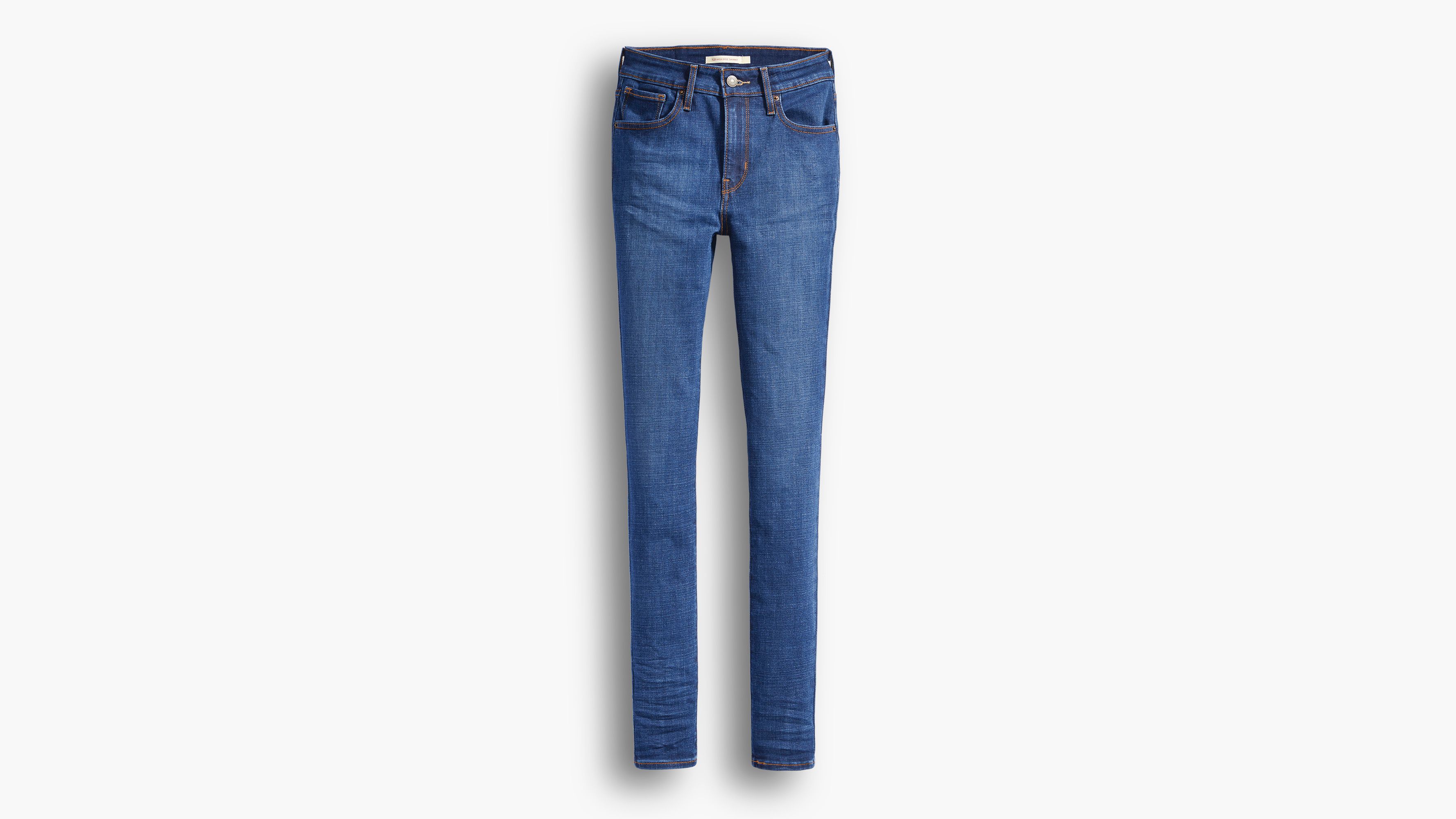 721™ Skinny jeans met hoge taille 4