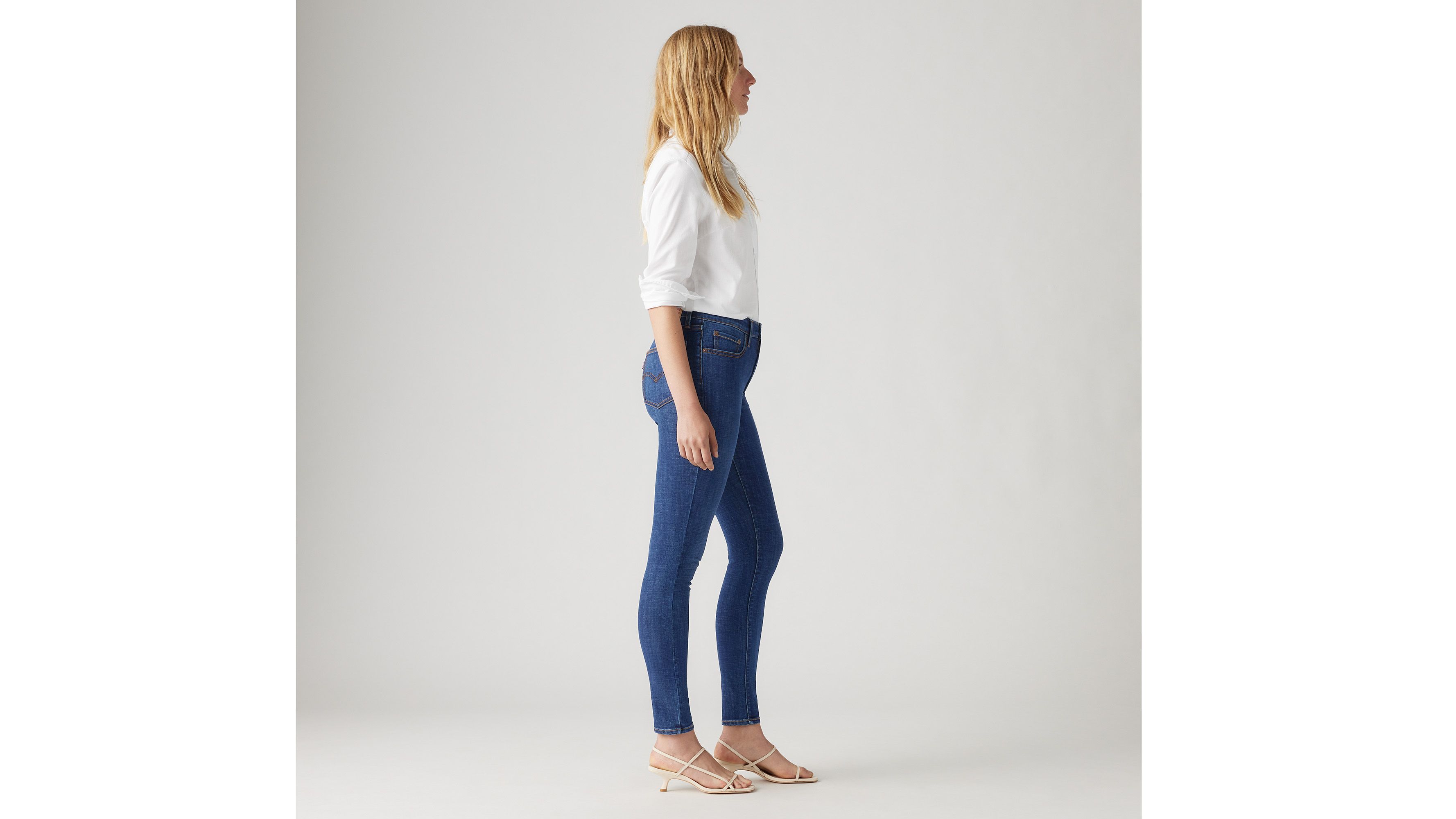 721™ Skinny jeans met hoge taille 2