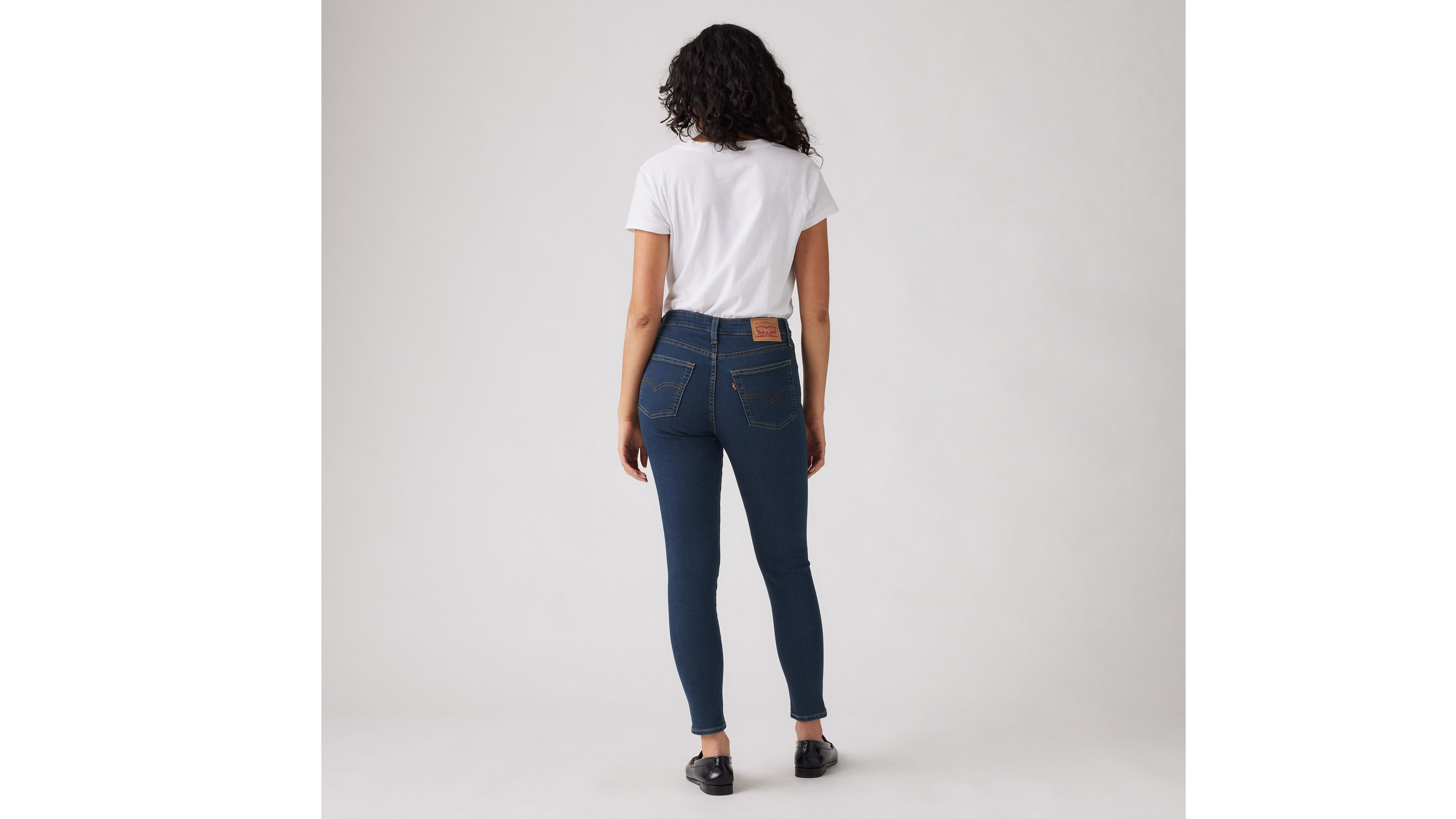 Shop Levi's 721 High Rise Skinny Jeans In Eternal Indigo