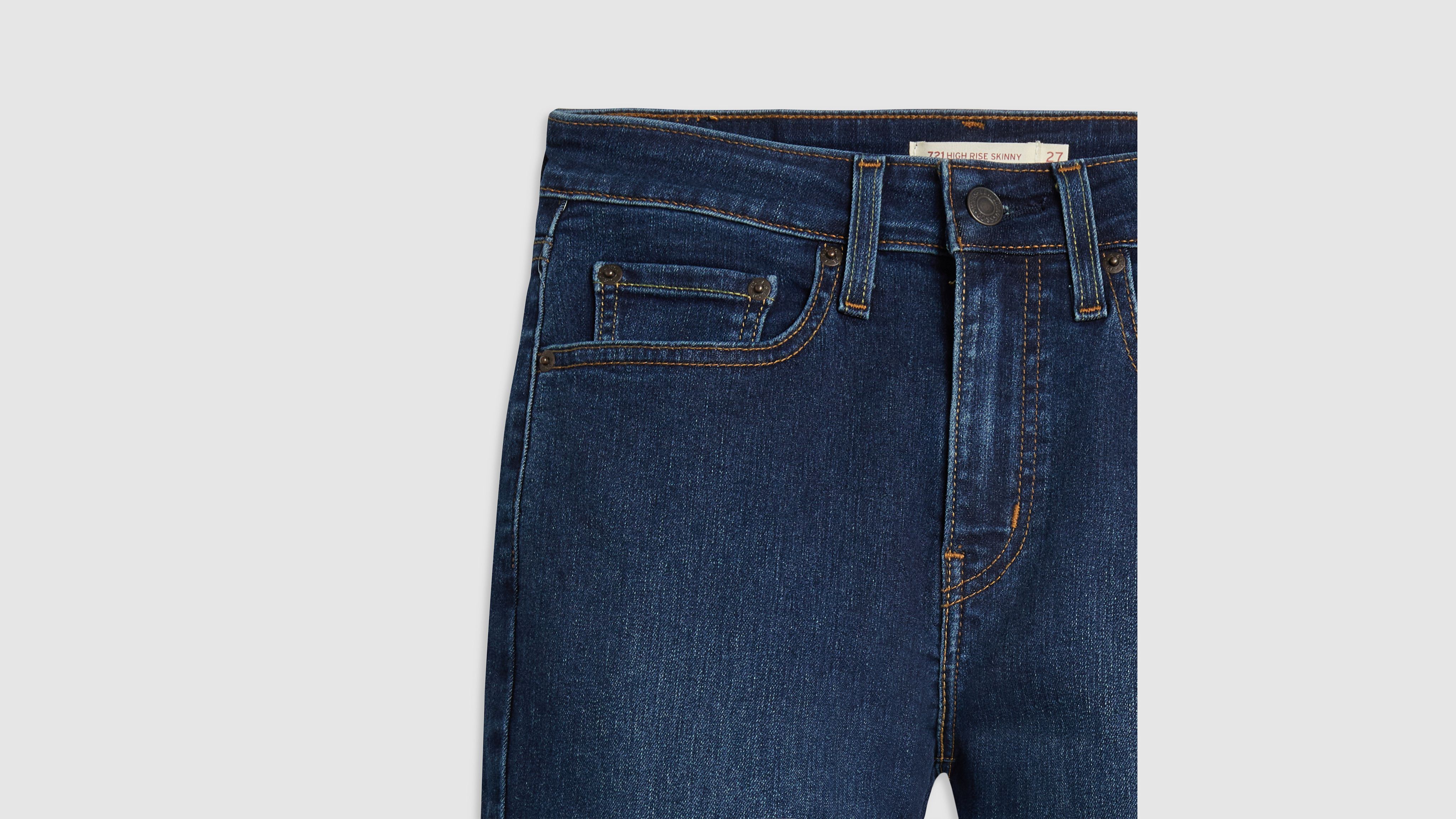 721 High Rise Skinny Women's Jeans 8