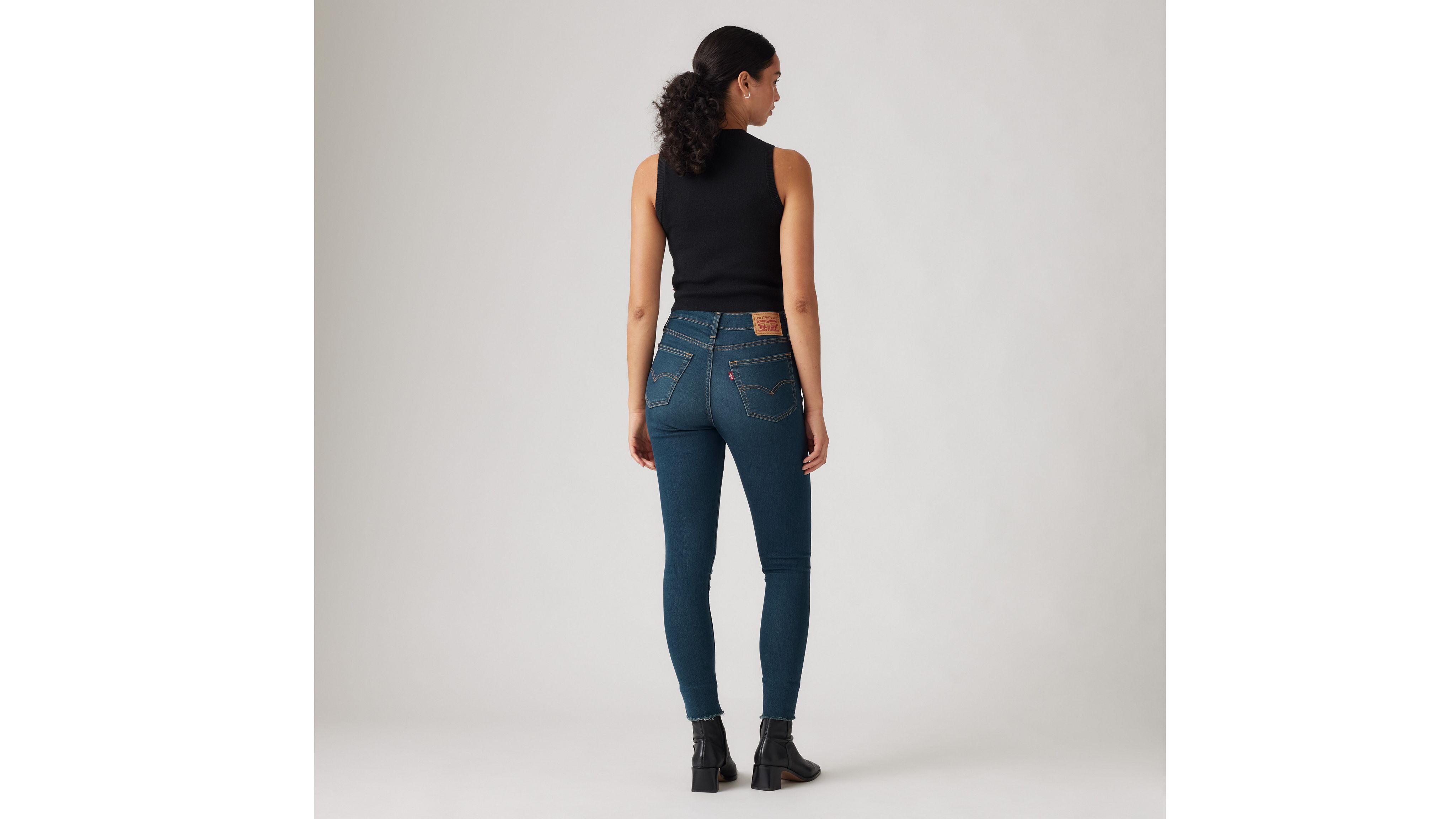 Shop Levi's 721 High Rise Skinny Fit Women's Jeans 32x30