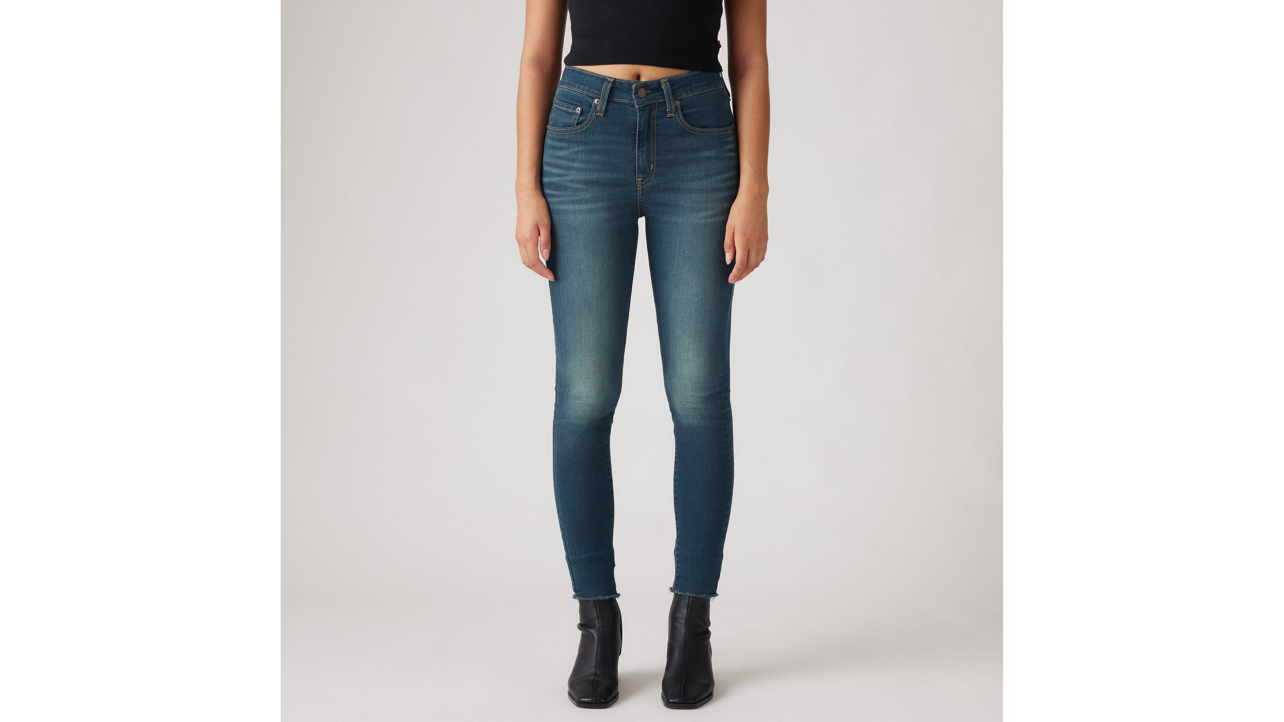 Shop Levi's 721 High Rise Skinny Fit Women's Jeans 32x30
