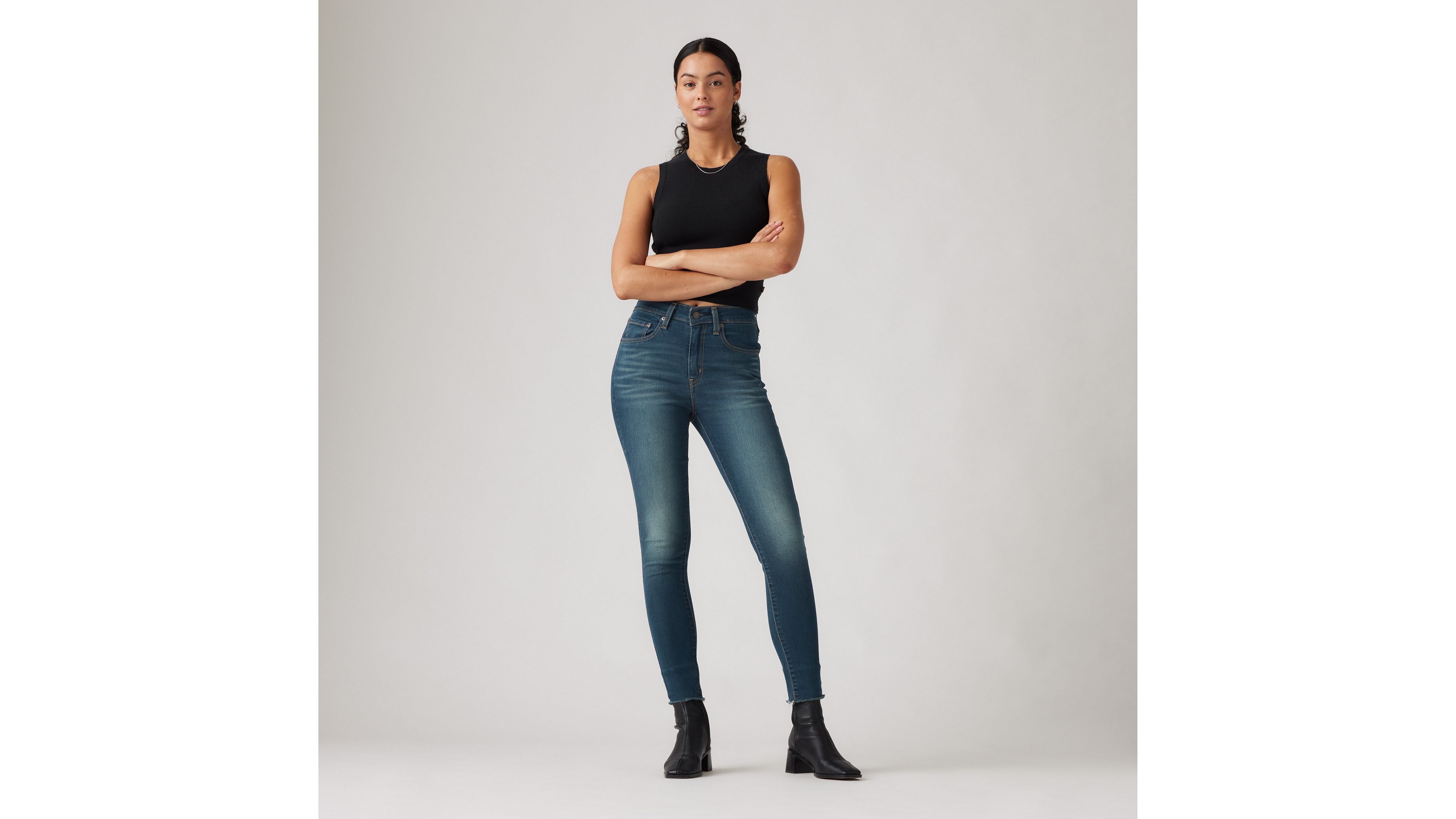 Shop Levi's 721 High Rise Skinny Fit Women's Jeans 32x30