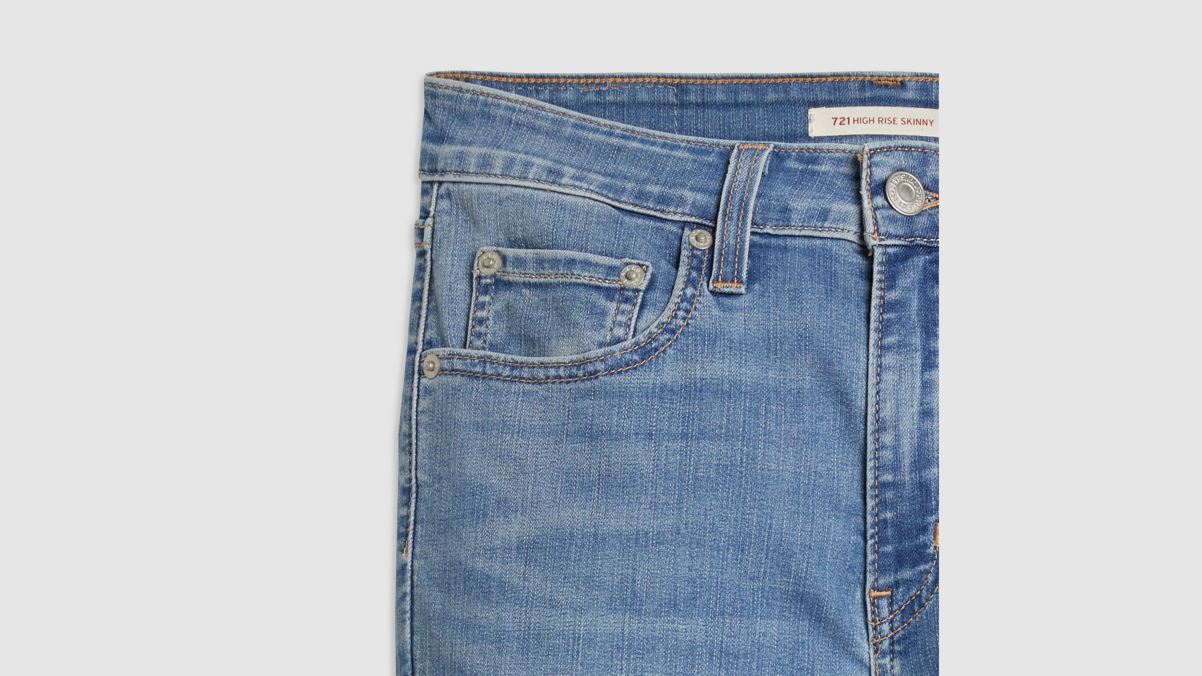 721 High Rise Skinny Women's Jeans 8