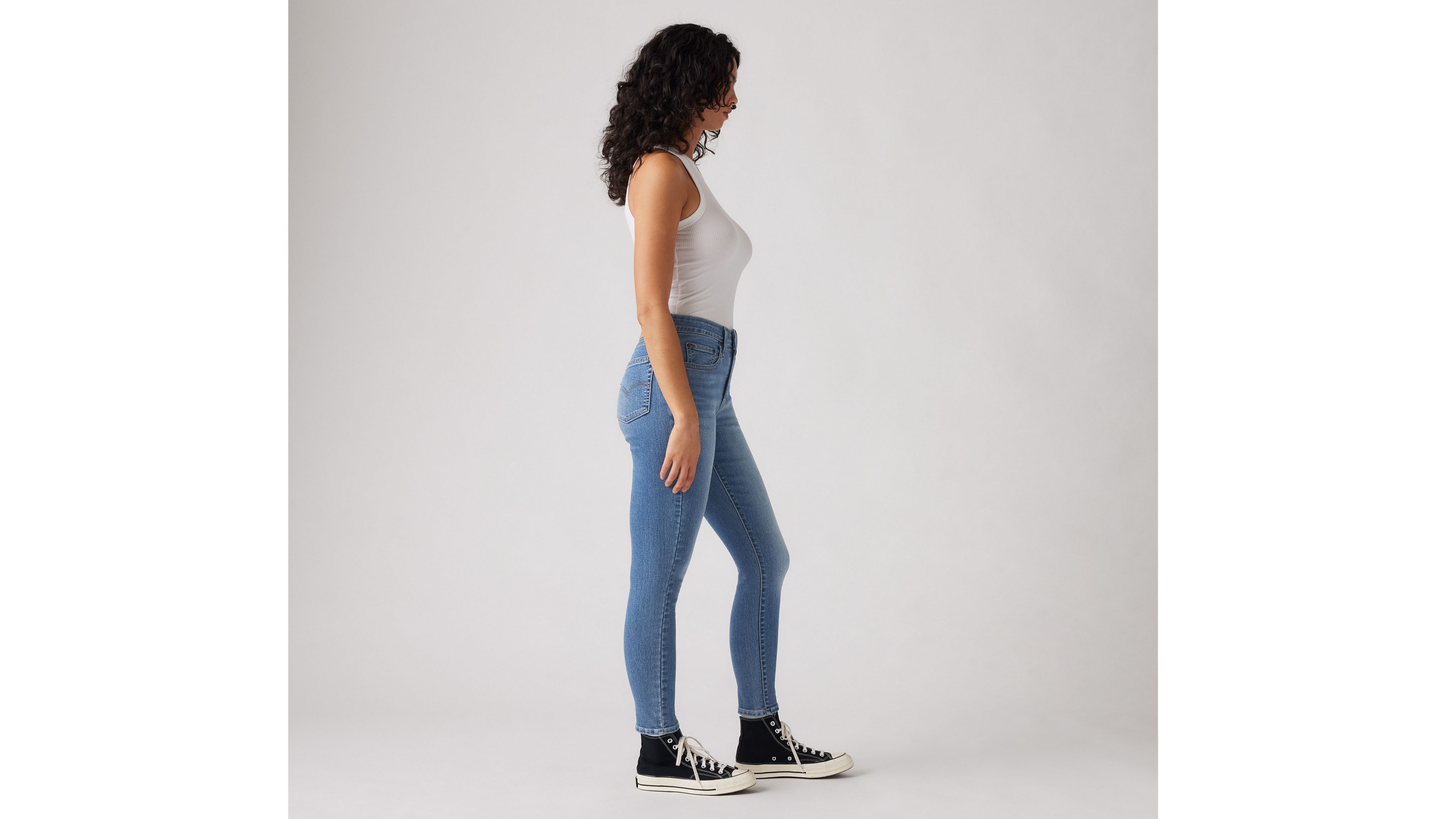 721™ High Rise Skinny Jeans 3
