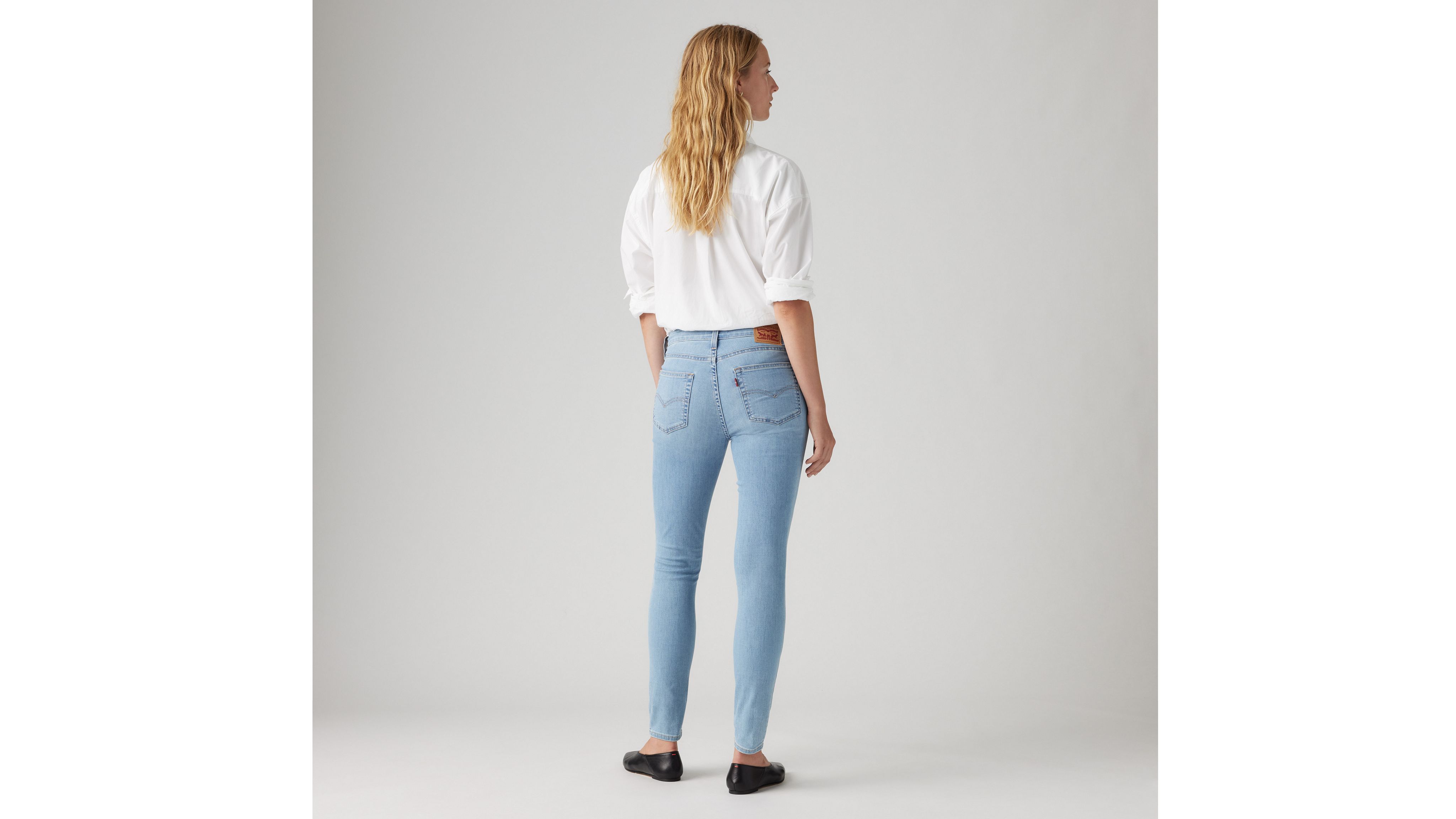Levi's 721 High Rise Skinny Women's Jeans 34x32 In Cool View