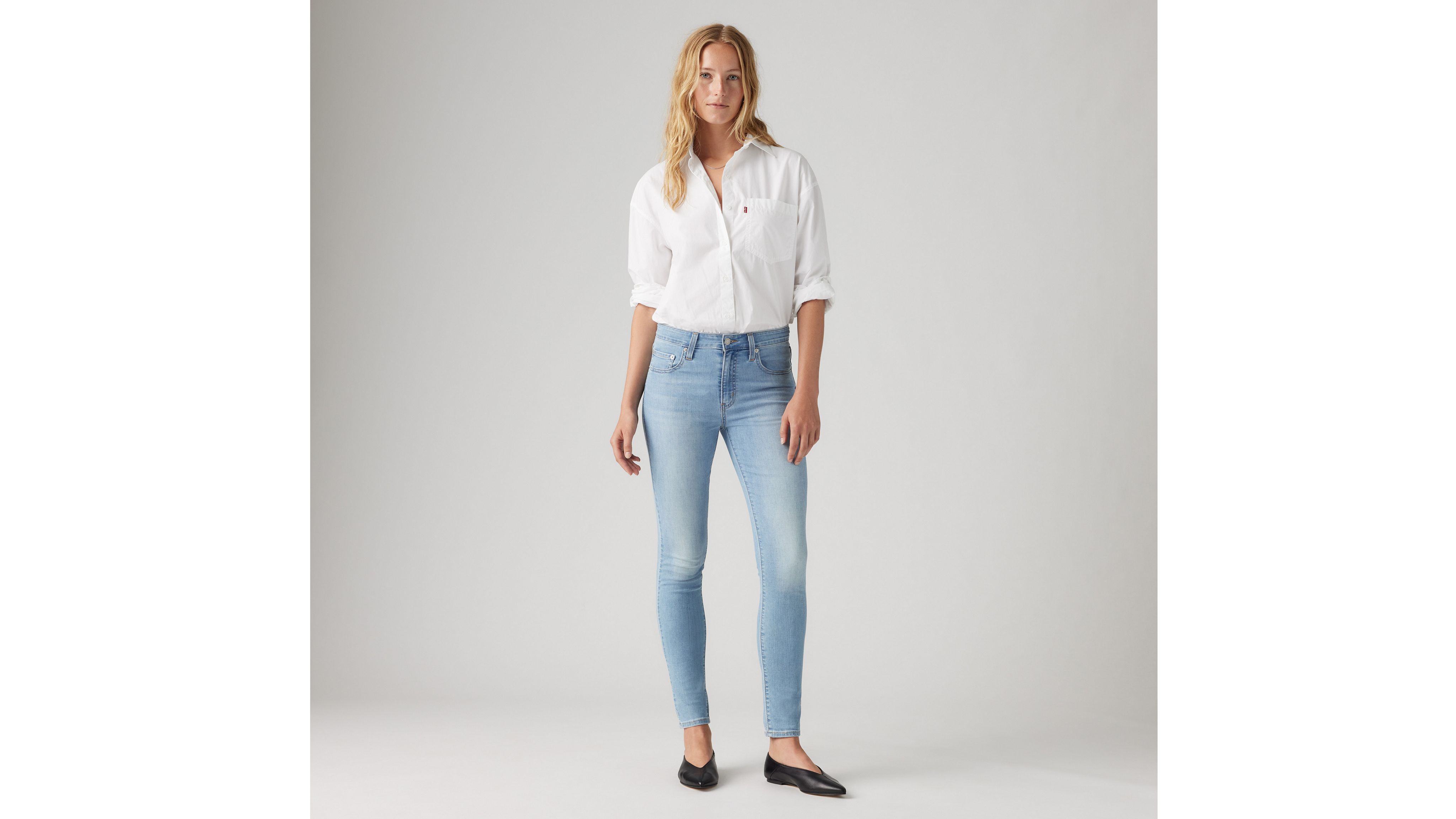Levi's 721 High Rise Skinny Women's Jeans 34x32 In Cool View