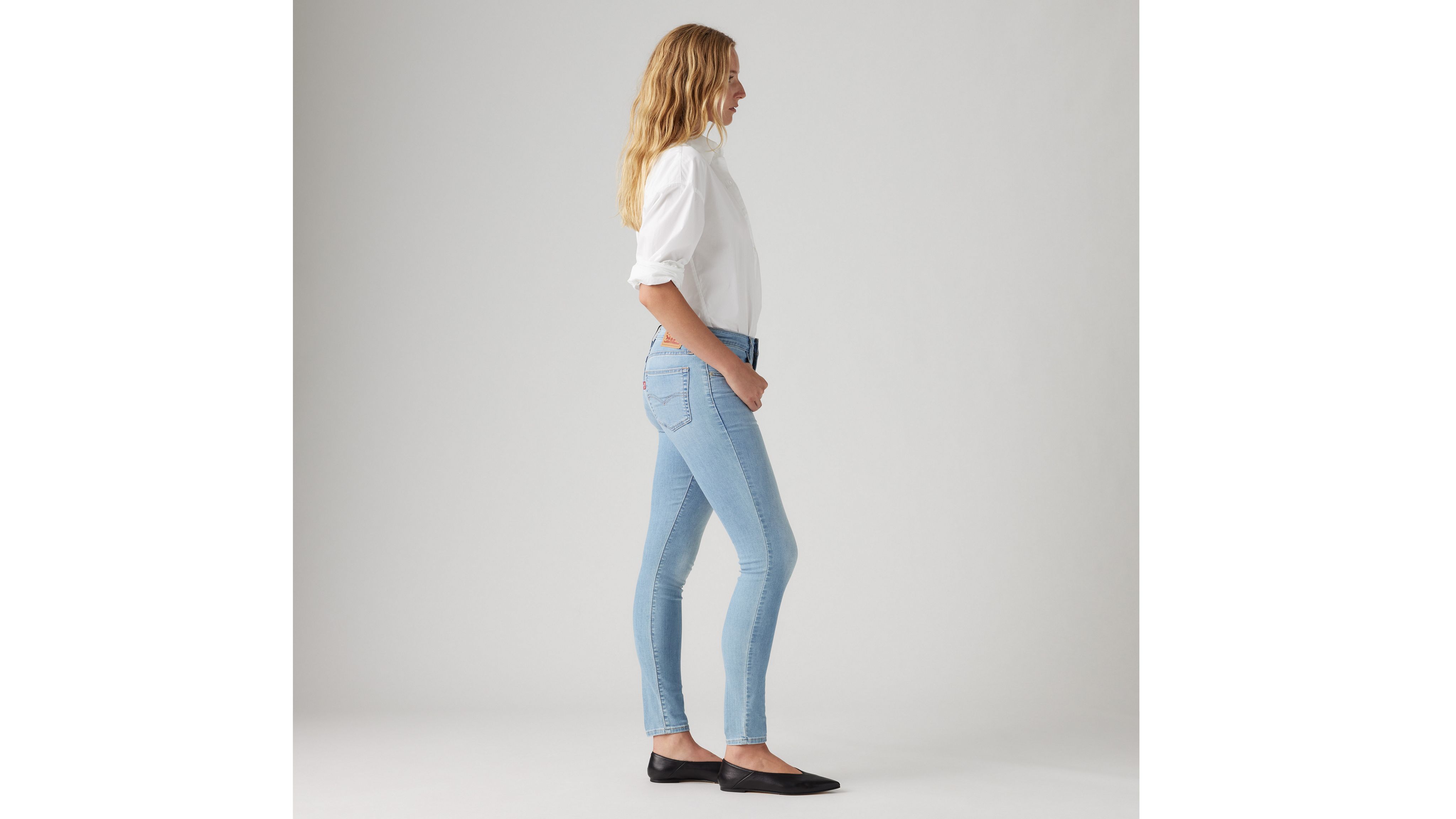 Levi's 721 High Rise Skinny Women's Jeans 34x32 In Cool View