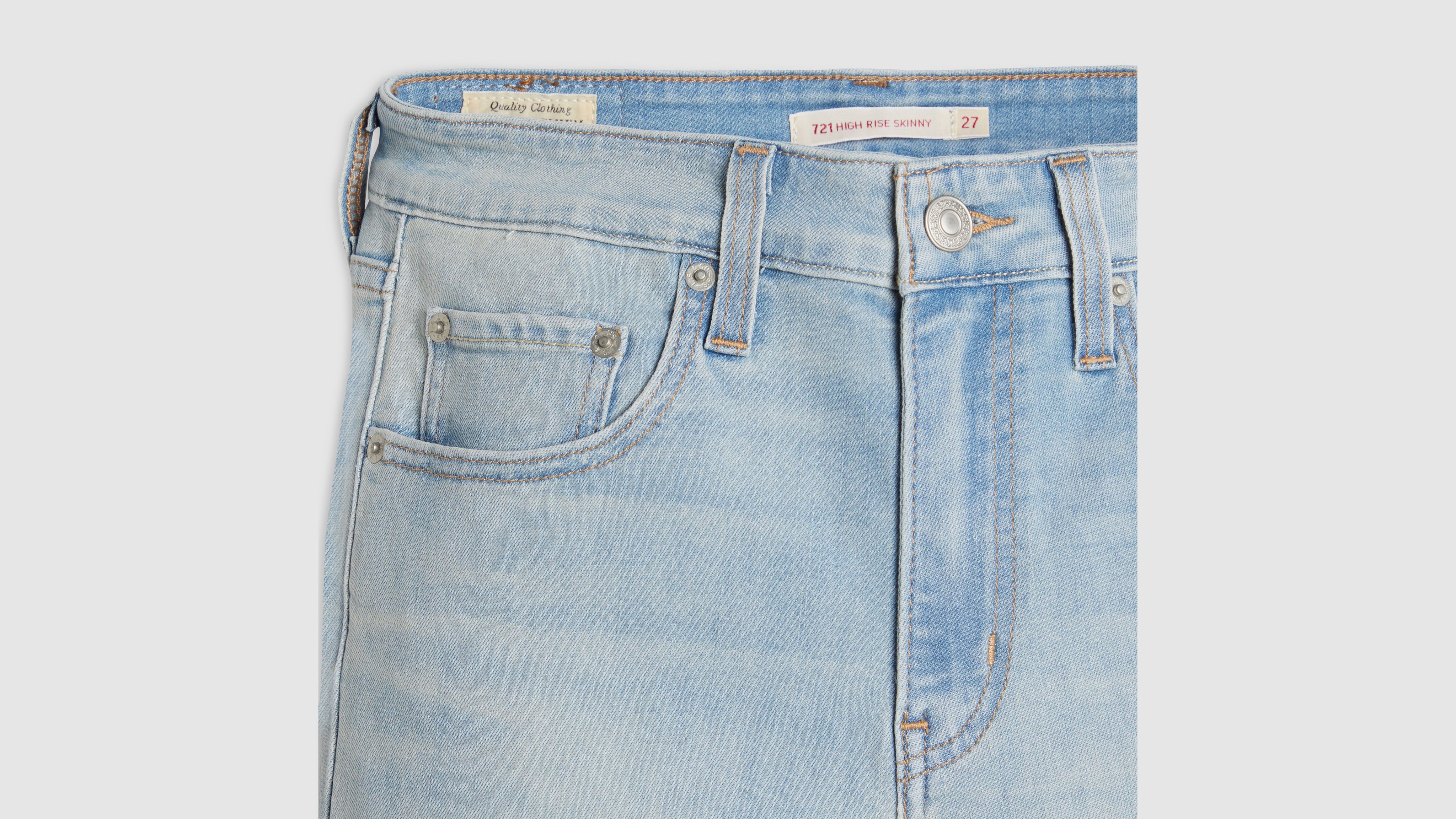 721™ High Rise Skinny Lightweight Jeans 8