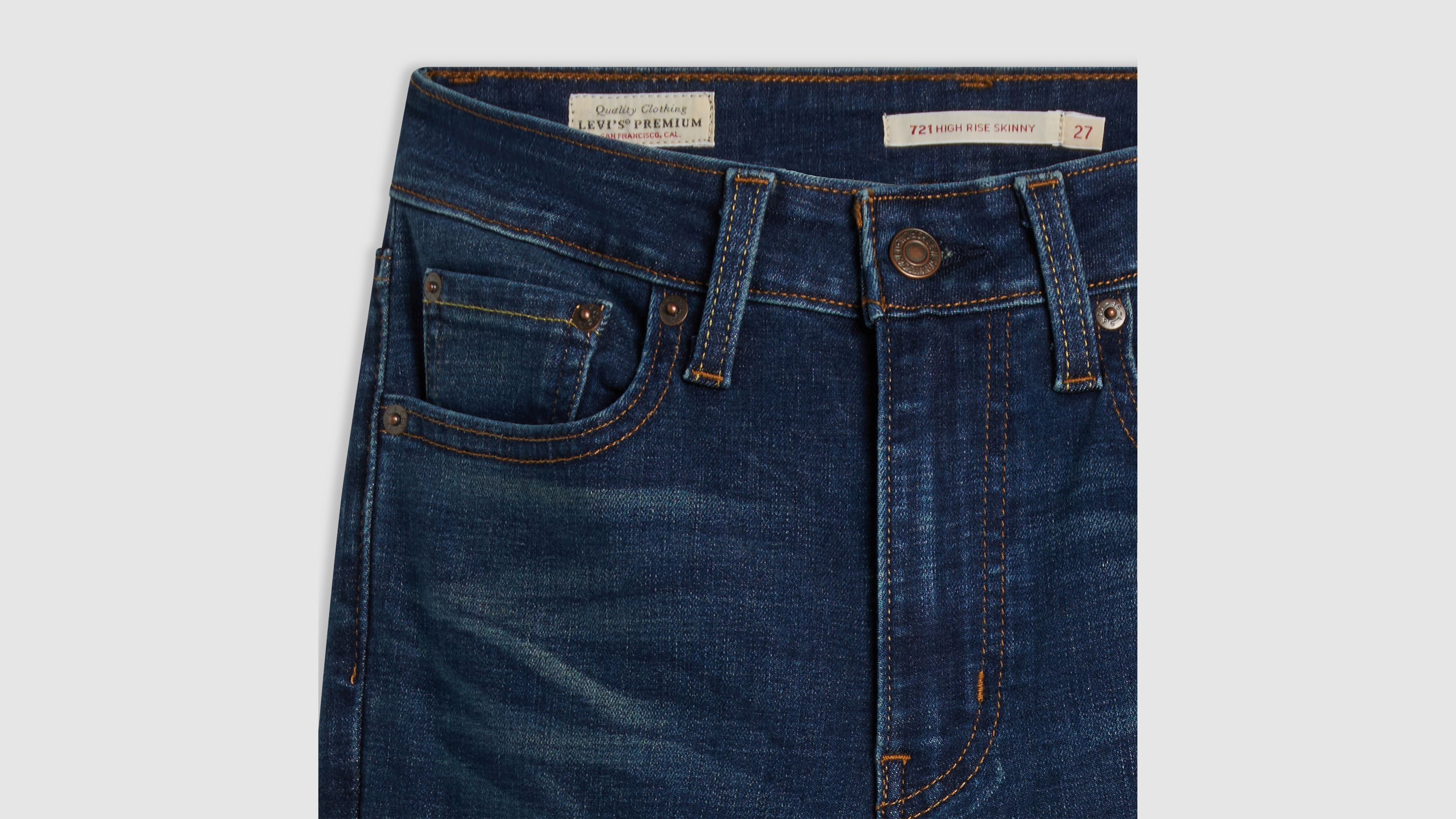 721™ High Rise Skinny Jeans 8